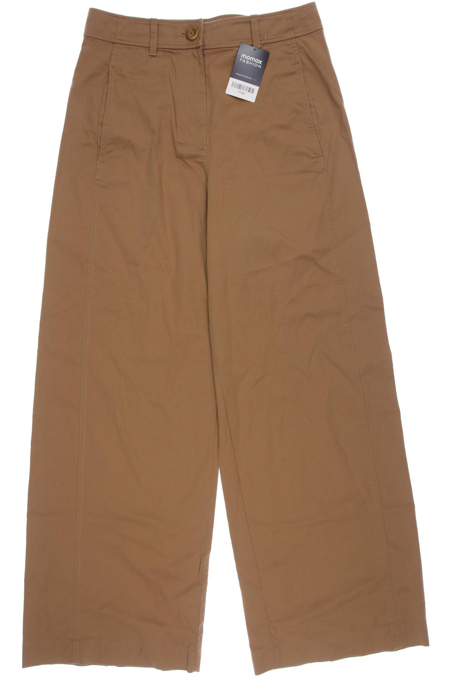 

COS Damen Stoffhose, braun, Gr. 36