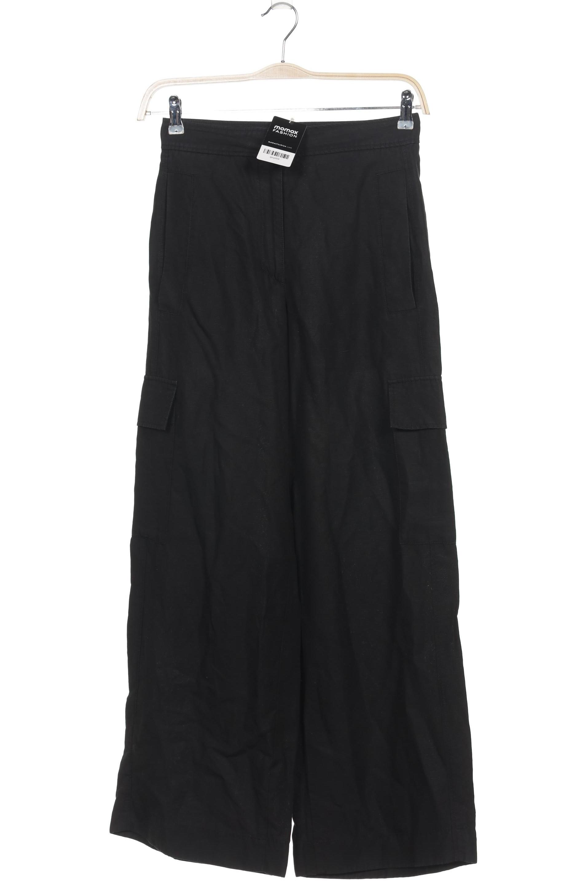 

COS Damen Stoffhose, schwarz, Gr. 38