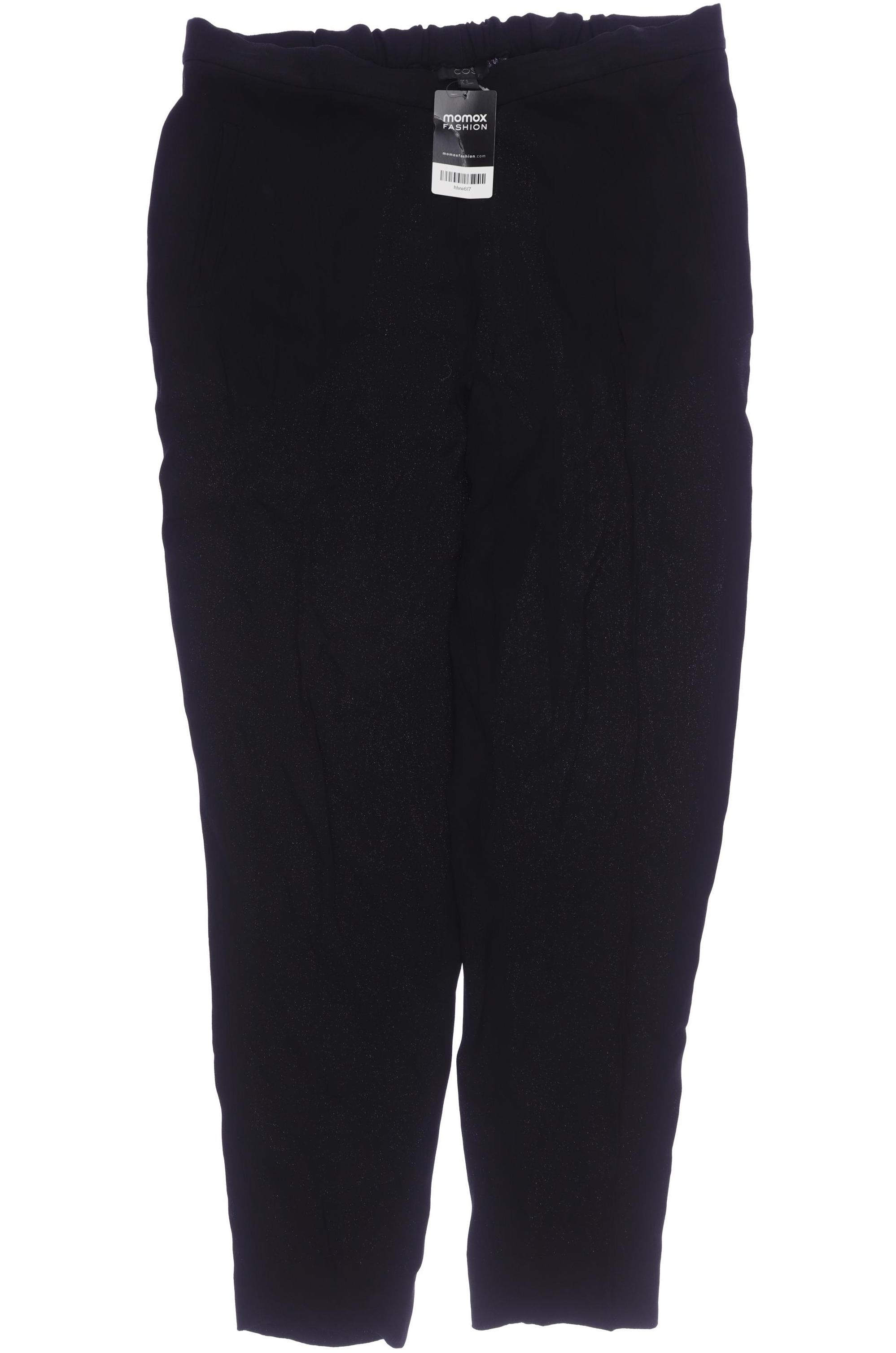 

COS Damen Stoffhose, schwarz, Gr. 42