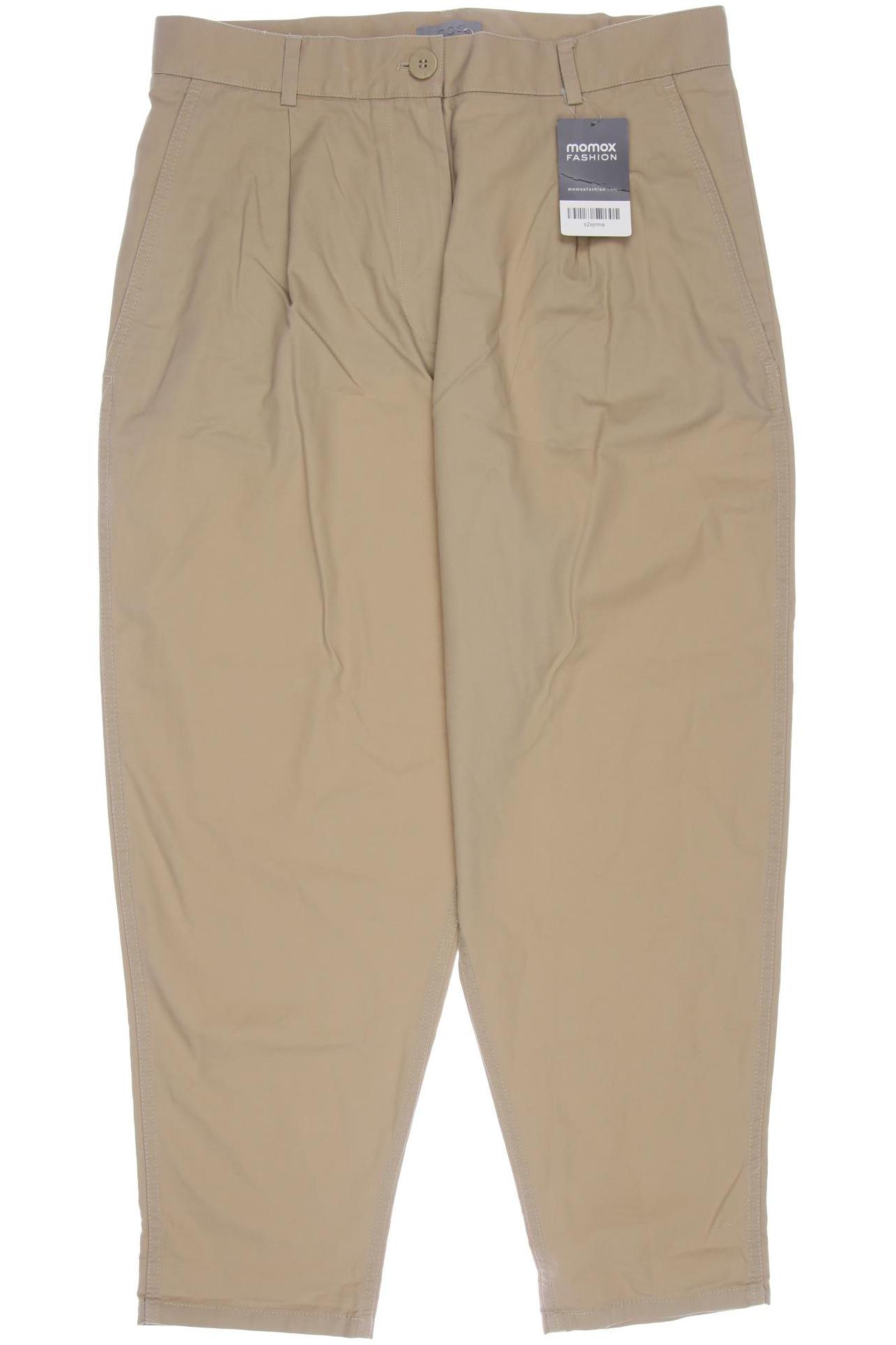 

COS Damen Stoffhose, beige, Gr. 38