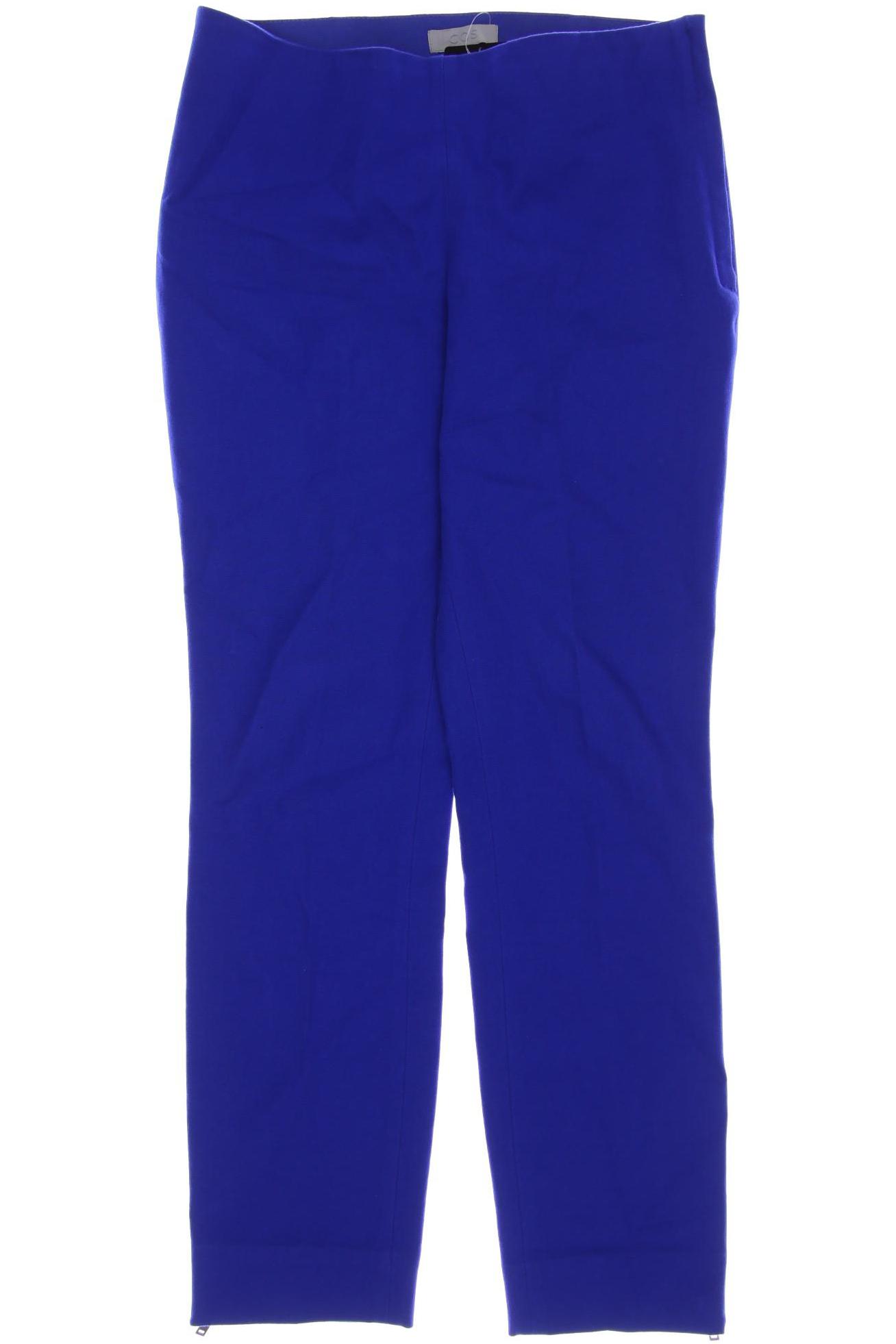 

COS Damen Stoffhose, blau