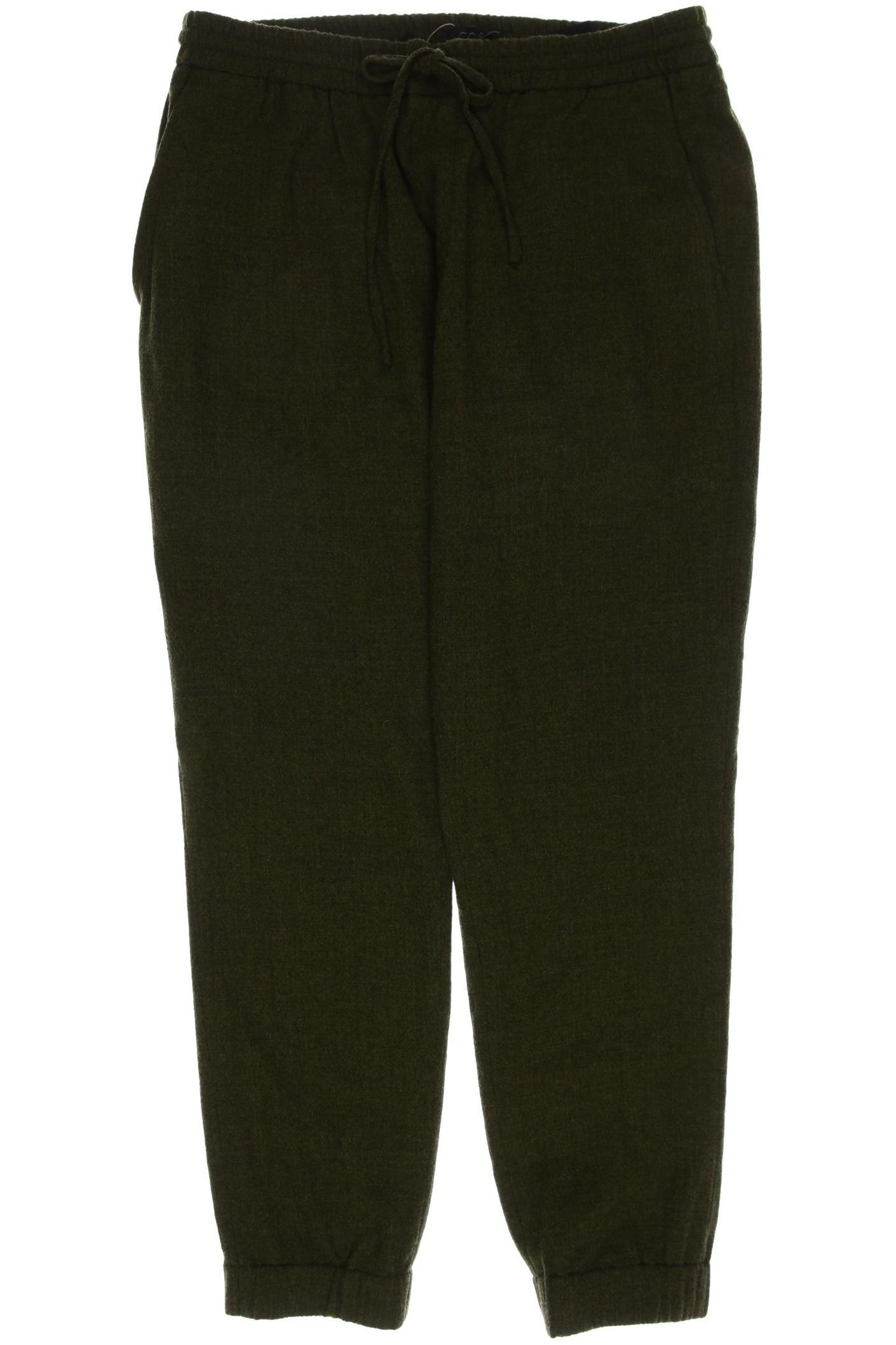 

COS Damen Stoffhose, grün, Gr. 0