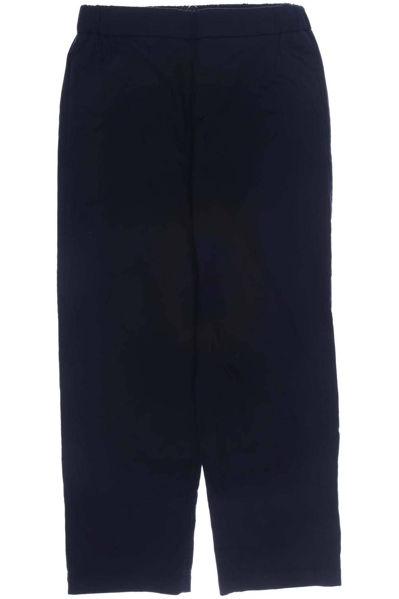 

COS Damen Stoffhose, marineblau, Gr. 34