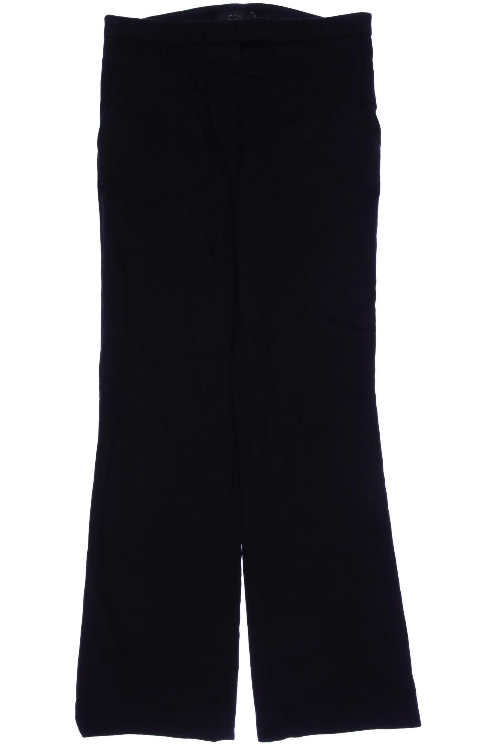 

COS Damen Stoffhose, schwarz, Gr. 36