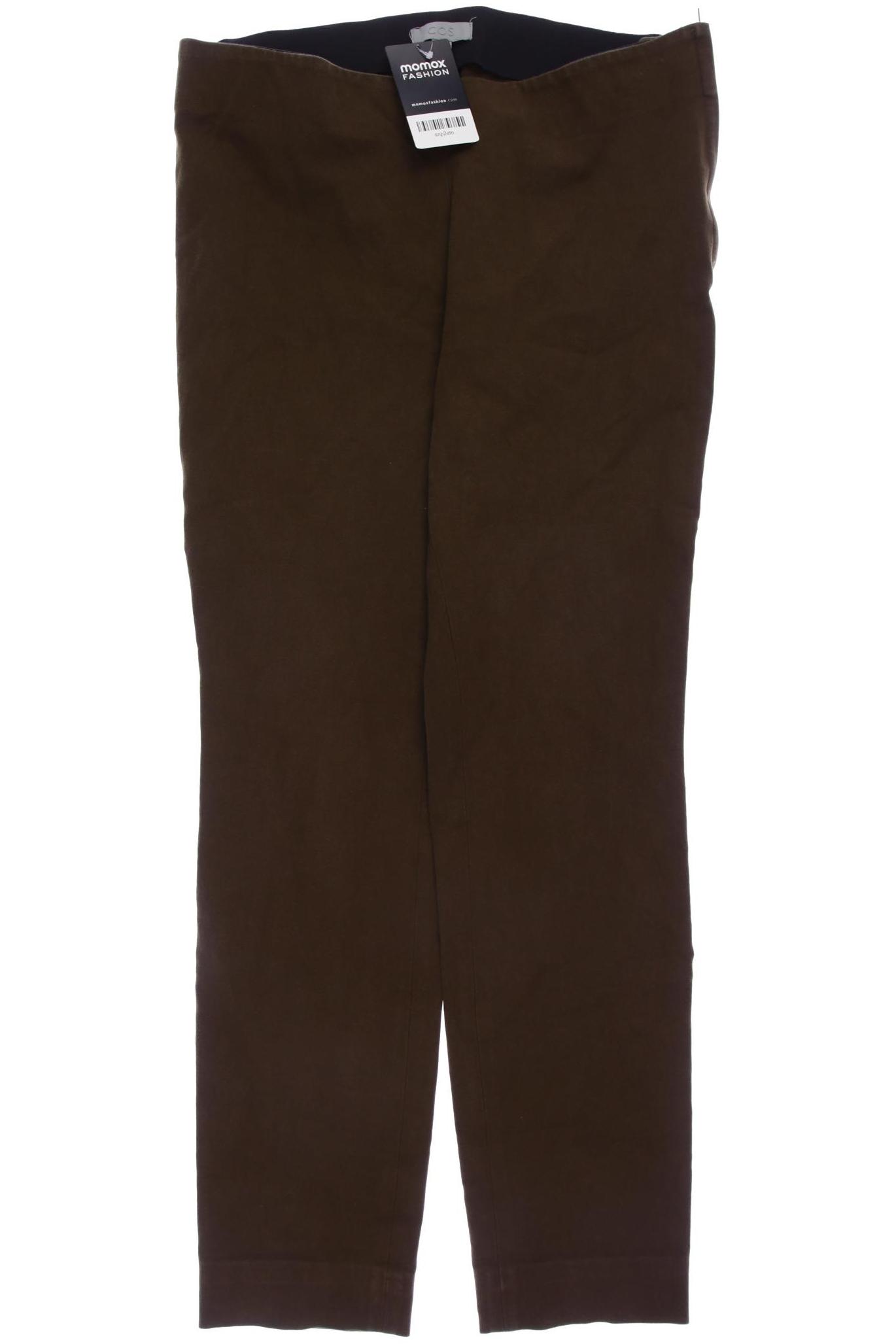 

COS Damen Stoffhose, braun, Gr. 42