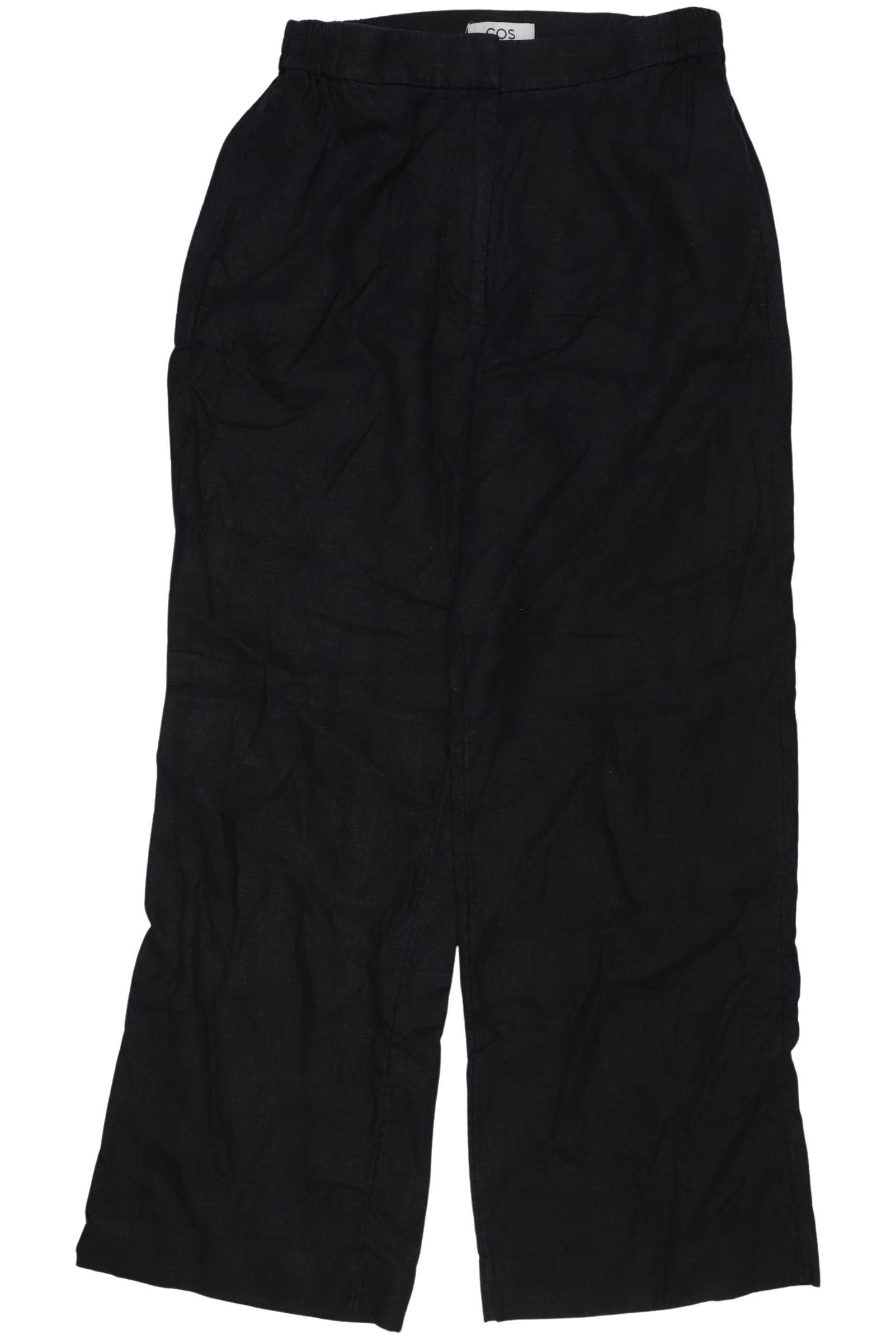 

COS Damen Stoffhose, schwarz, Gr. 36