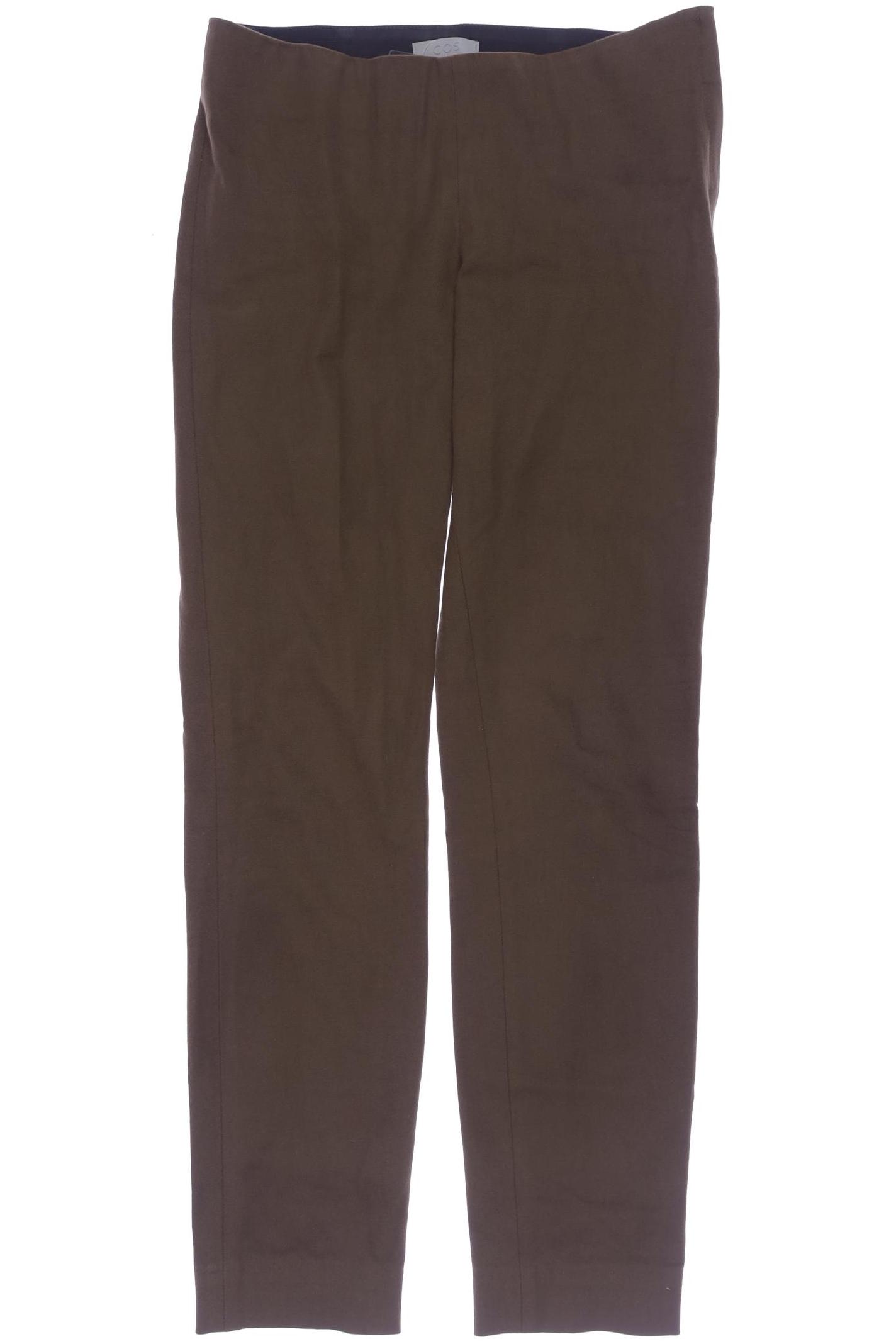 

COS Damen Stoffhose, braun, Gr. 36