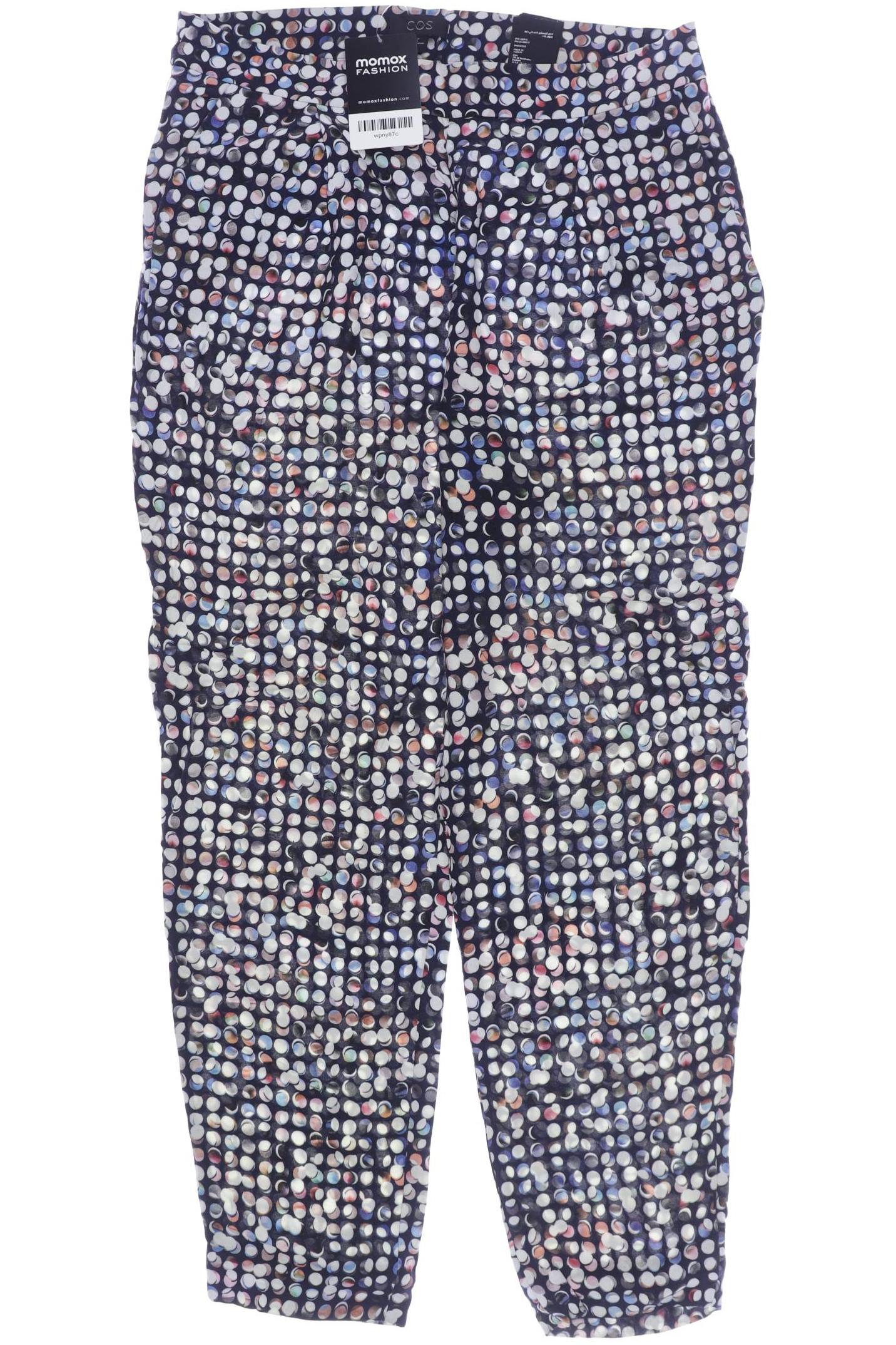 

COS Damen Stoffhose, mehrfarbig, Gr. 34