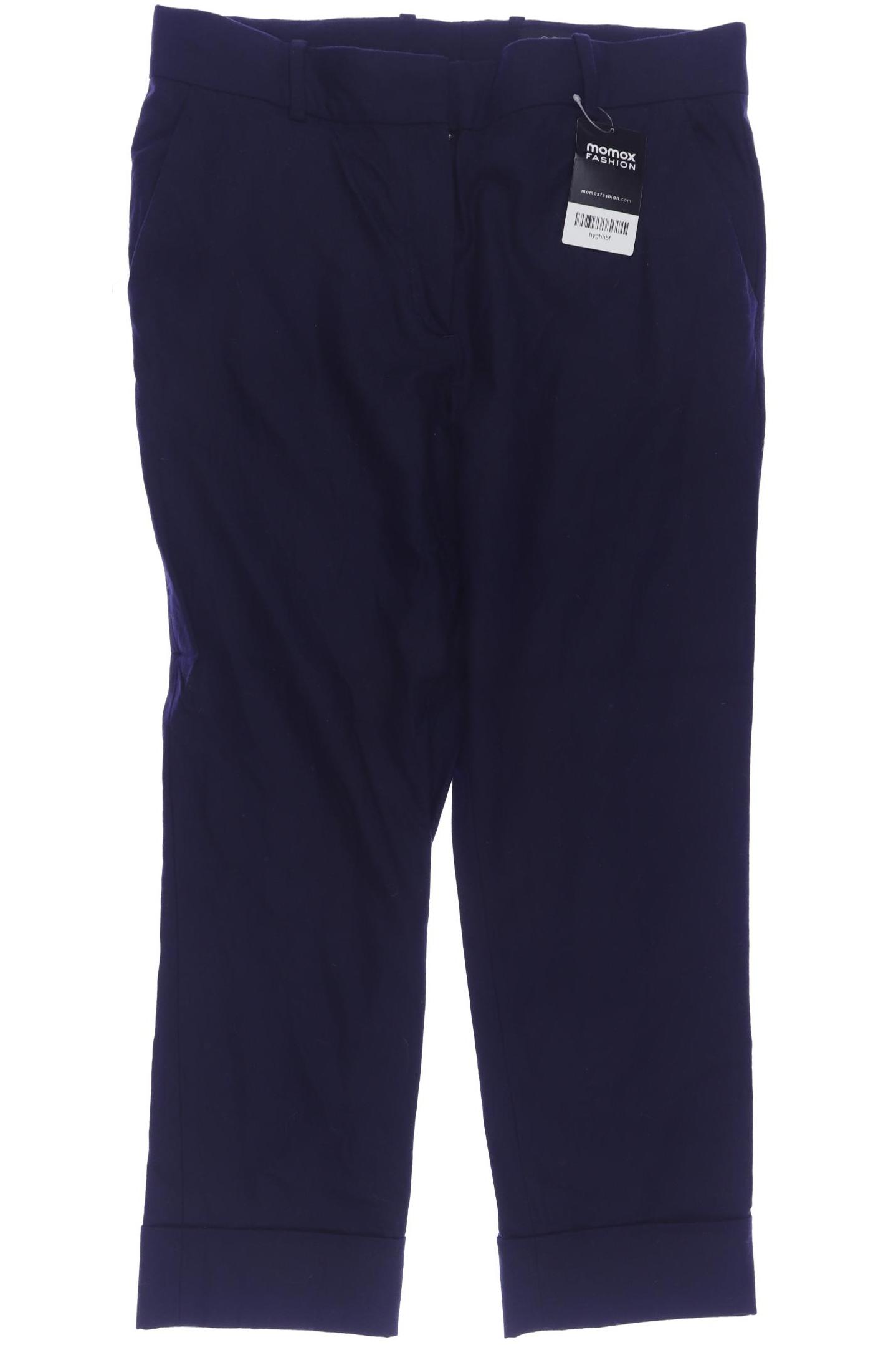 

COS Damen Stoffhose, marineblau, Gr. 38