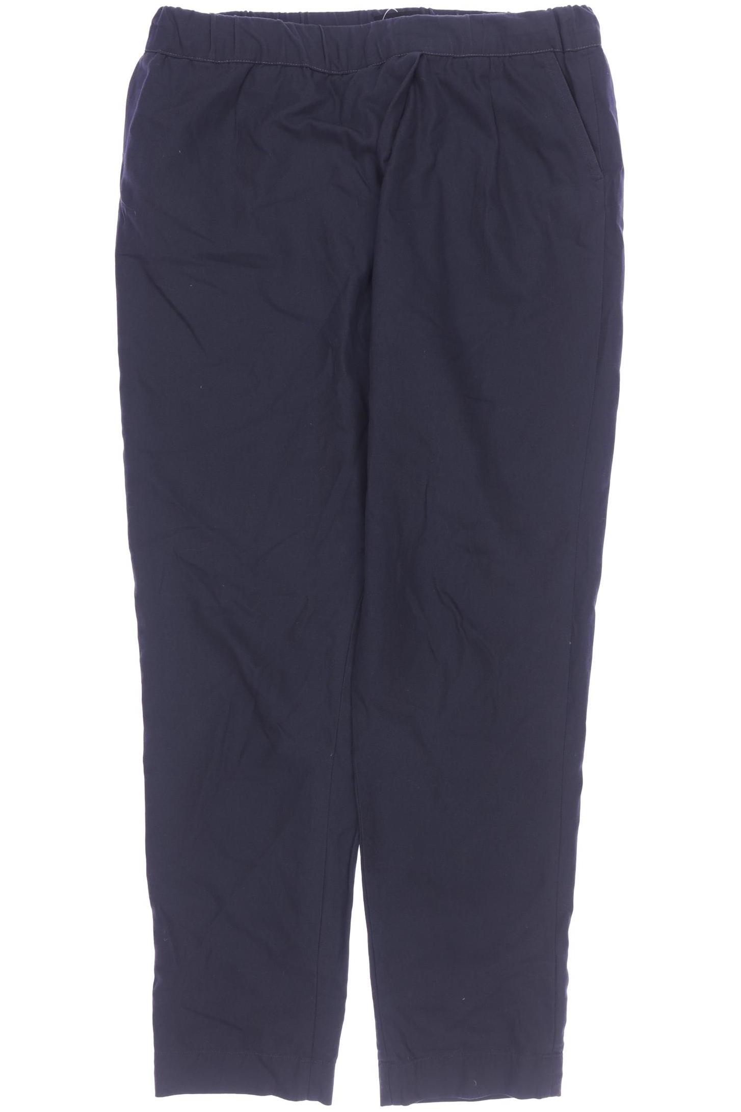 

COS Damen Stoffhose, marineblau, Gr. 34