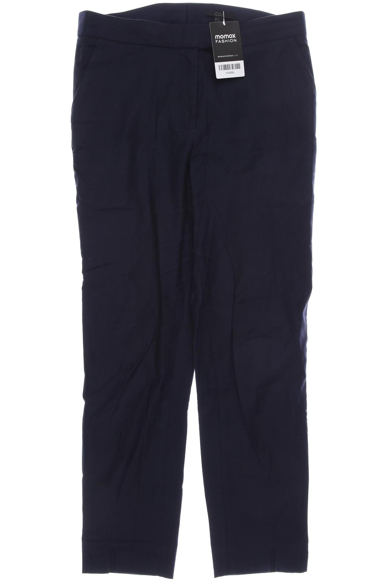 

COS Damen Stoffhose, marineblau