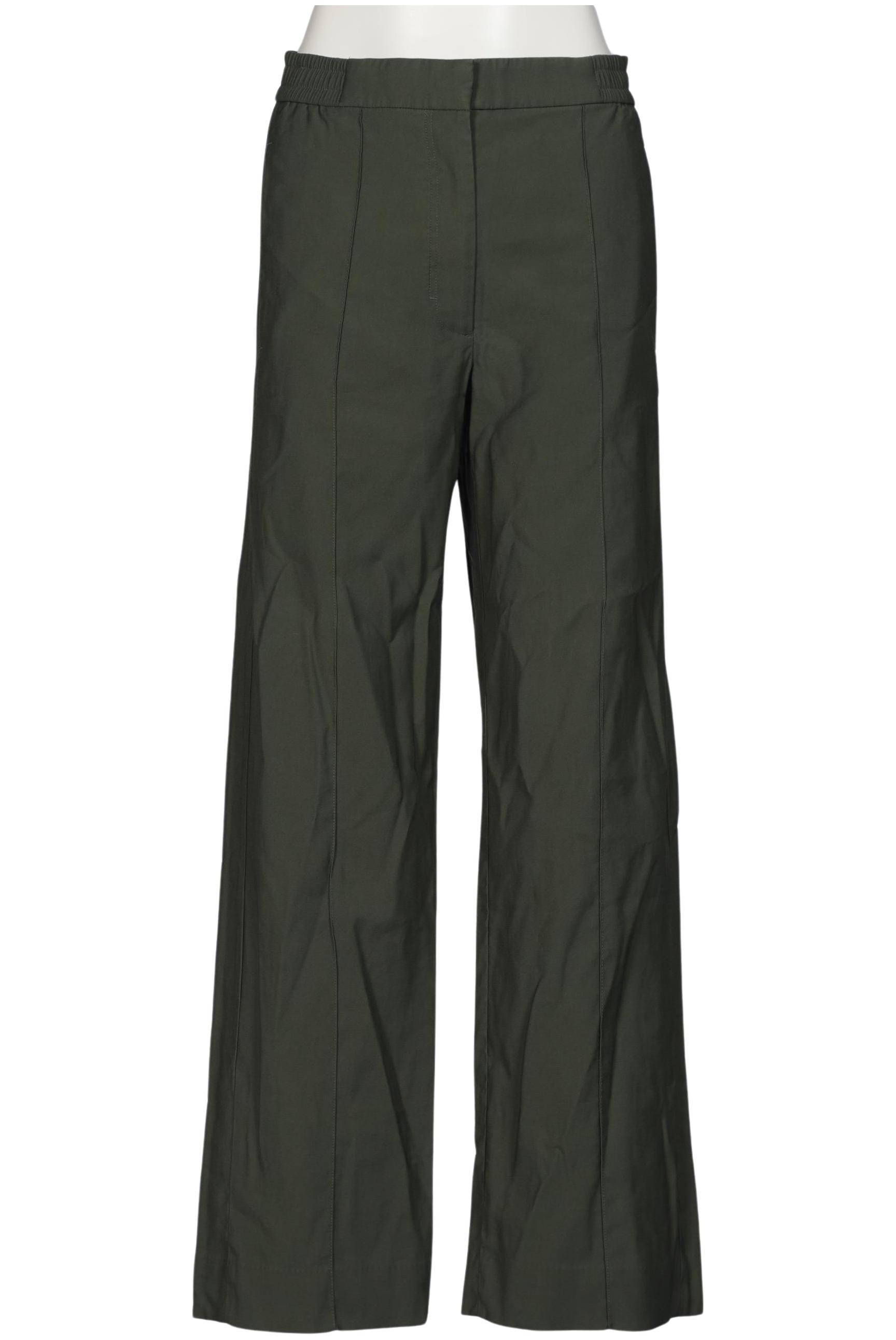 

COS Damen Stoffhose, grün, Gr. 34