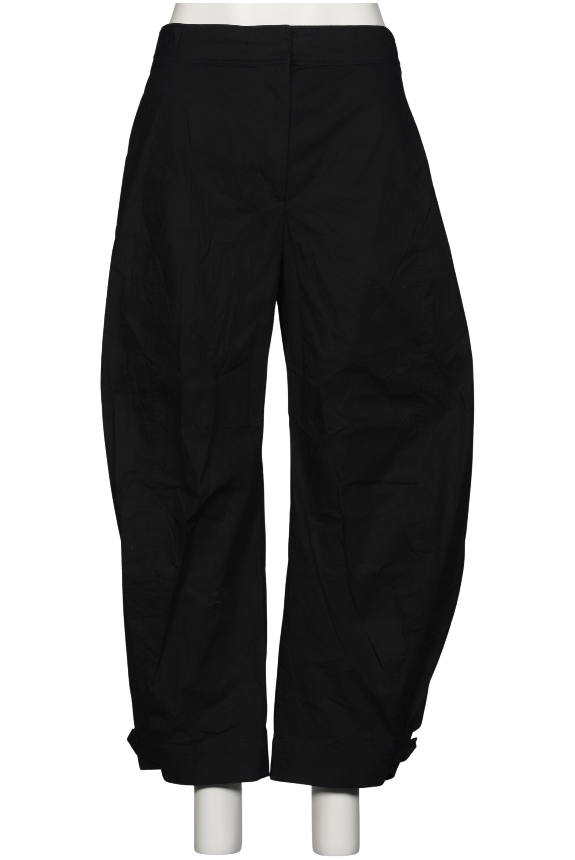 

COS Damen Stoffhose, schwarz, Gr. 44