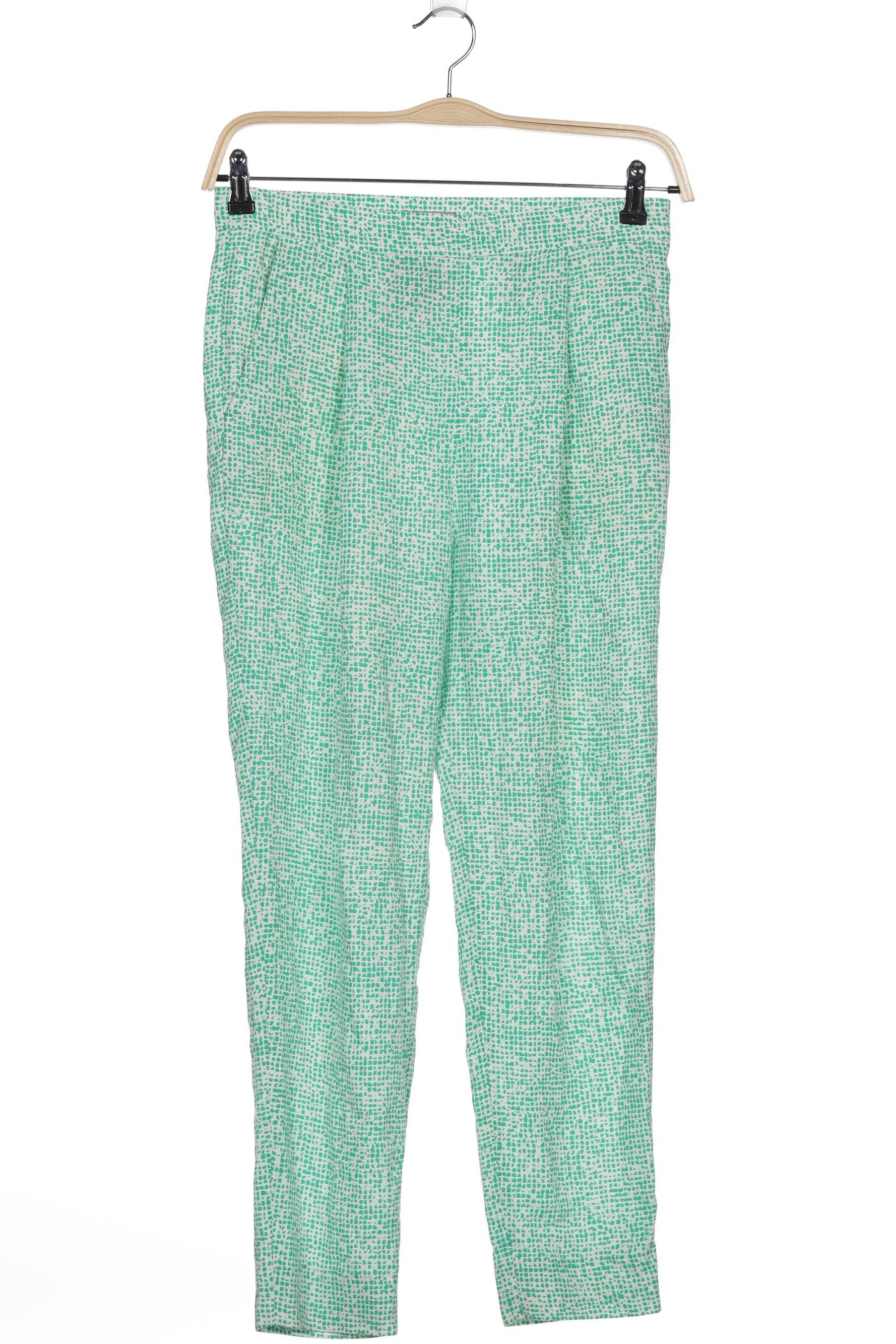

COS Damen Stoffhose, grün, Gr. 34