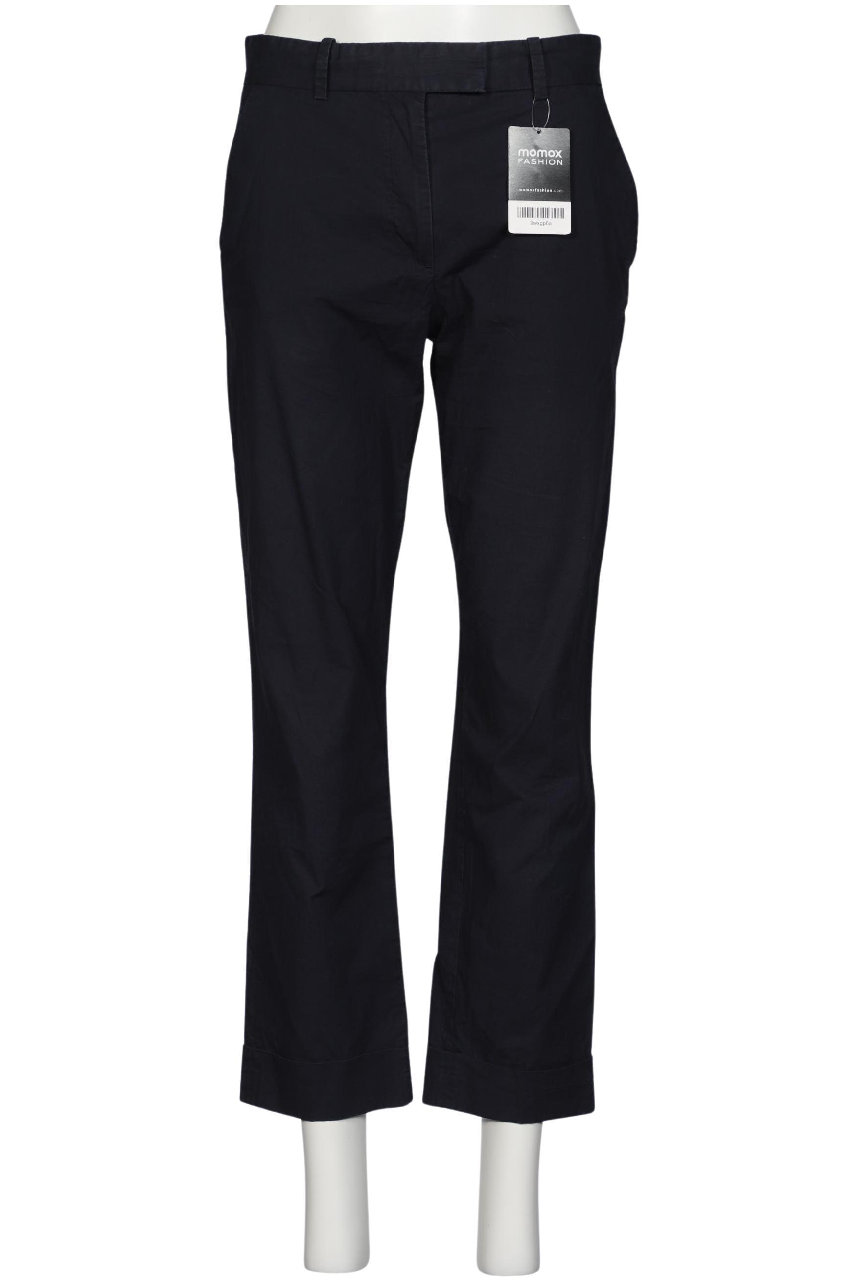 

COS Damen Stoffhose, marineblau, Gr. 34