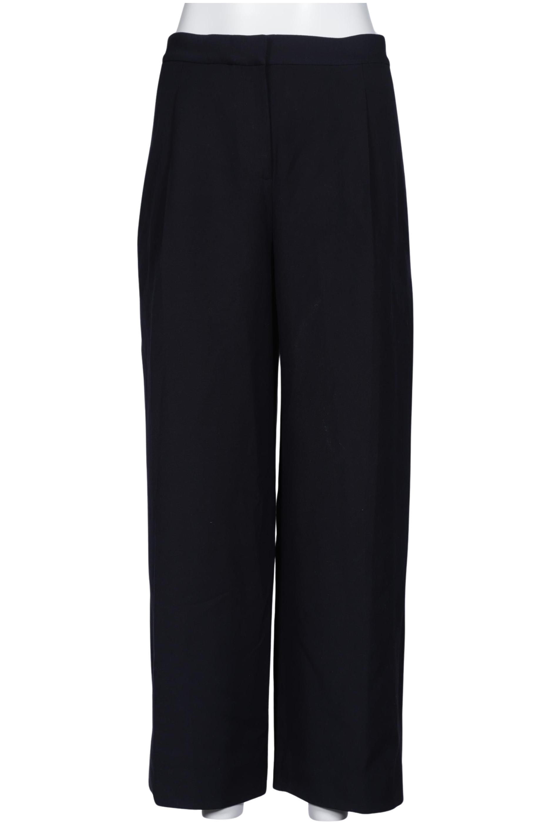 

COS Damen Stoffhose, marineblau, Gr. 40