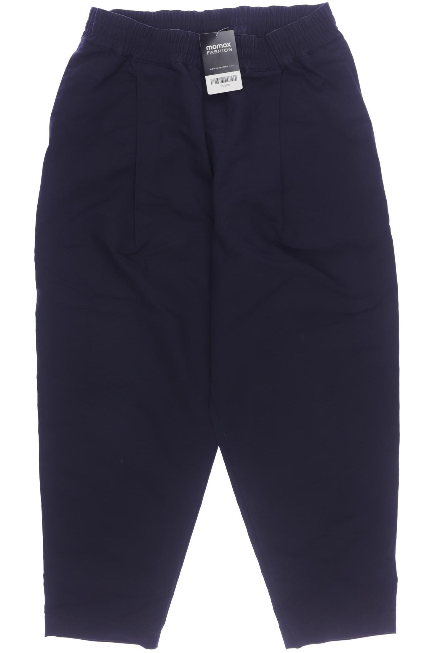 

COS Damen Stoffhose, marineblau, Gr. 0