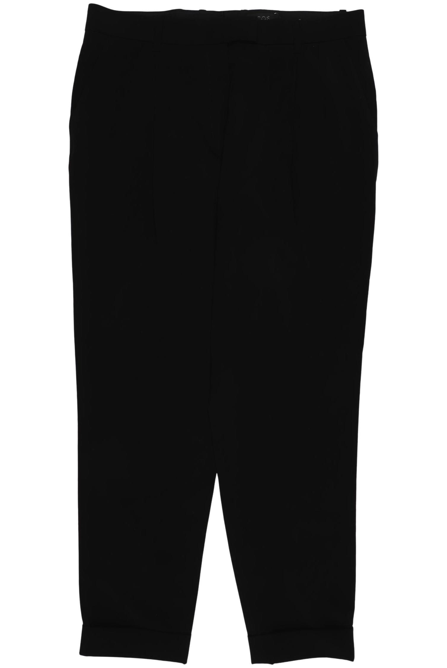 

COS Damen Stoffhose, schwarz, Gr. 38