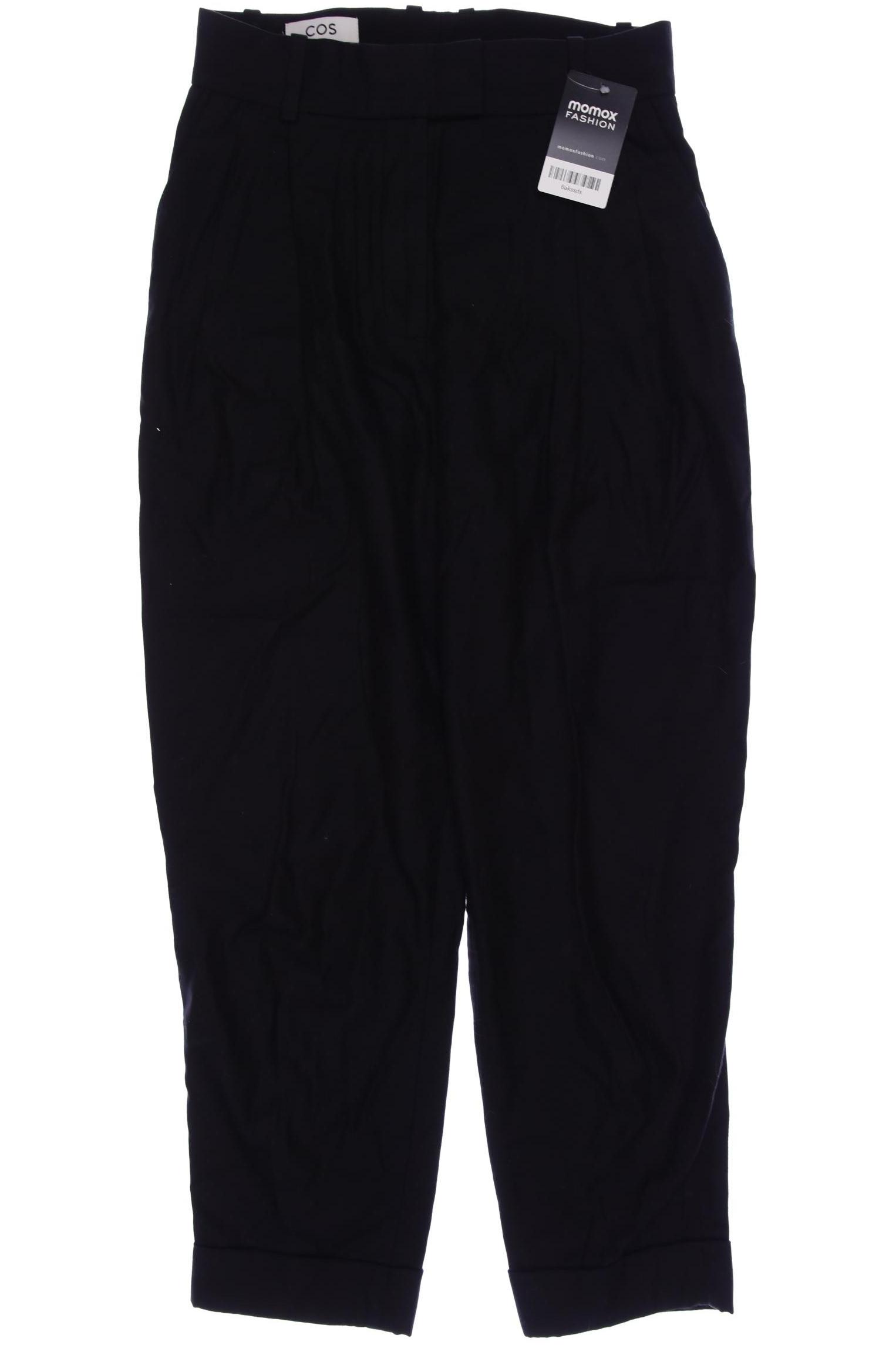 

COS Damen Stoffhose, schwarz