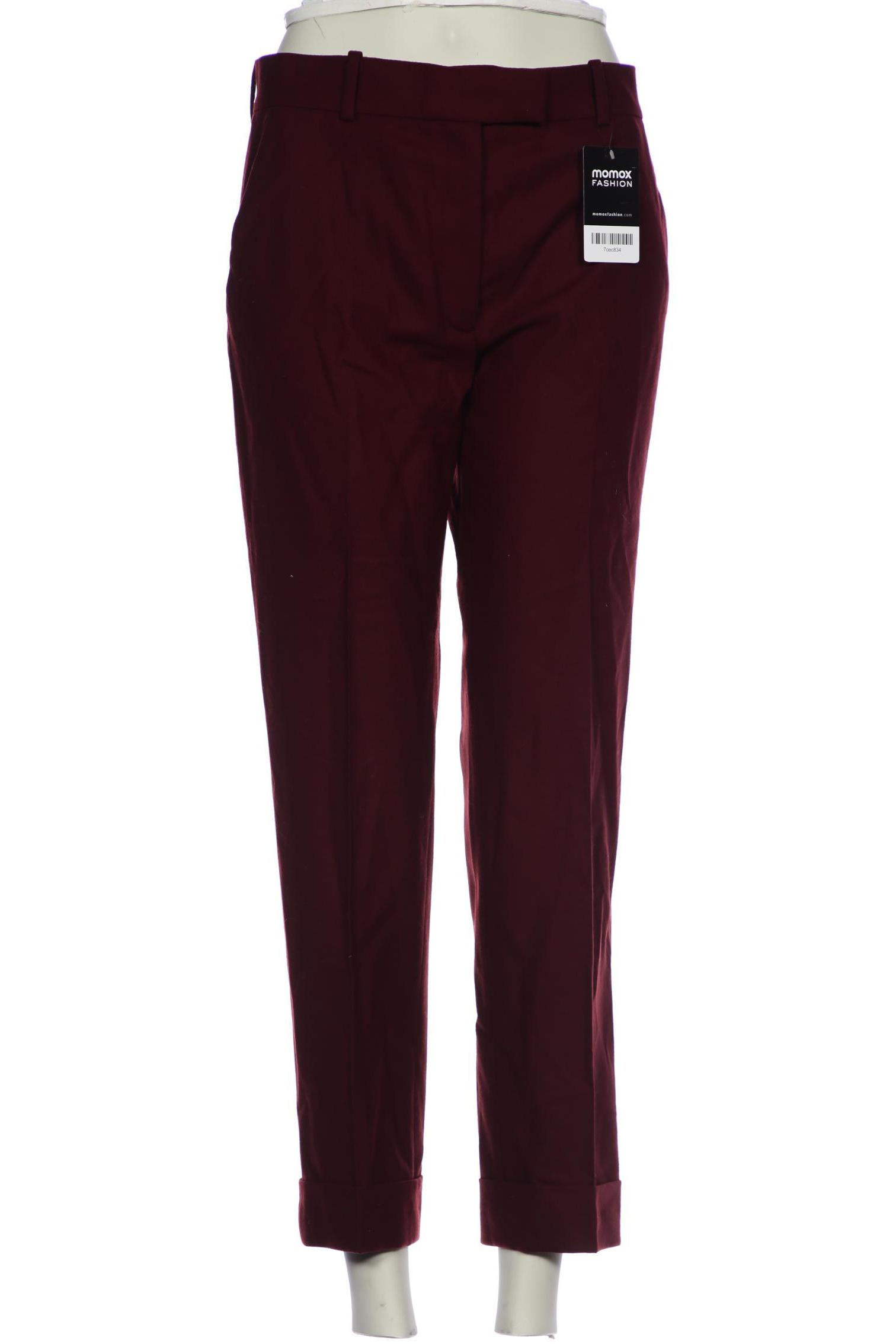 

COS Damen Stoffhose, bordeaux