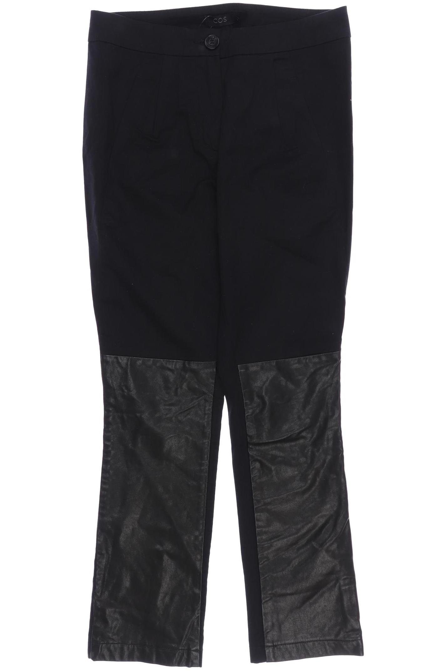 

COS Damen Stoffhose, schwarz, Gr. 34