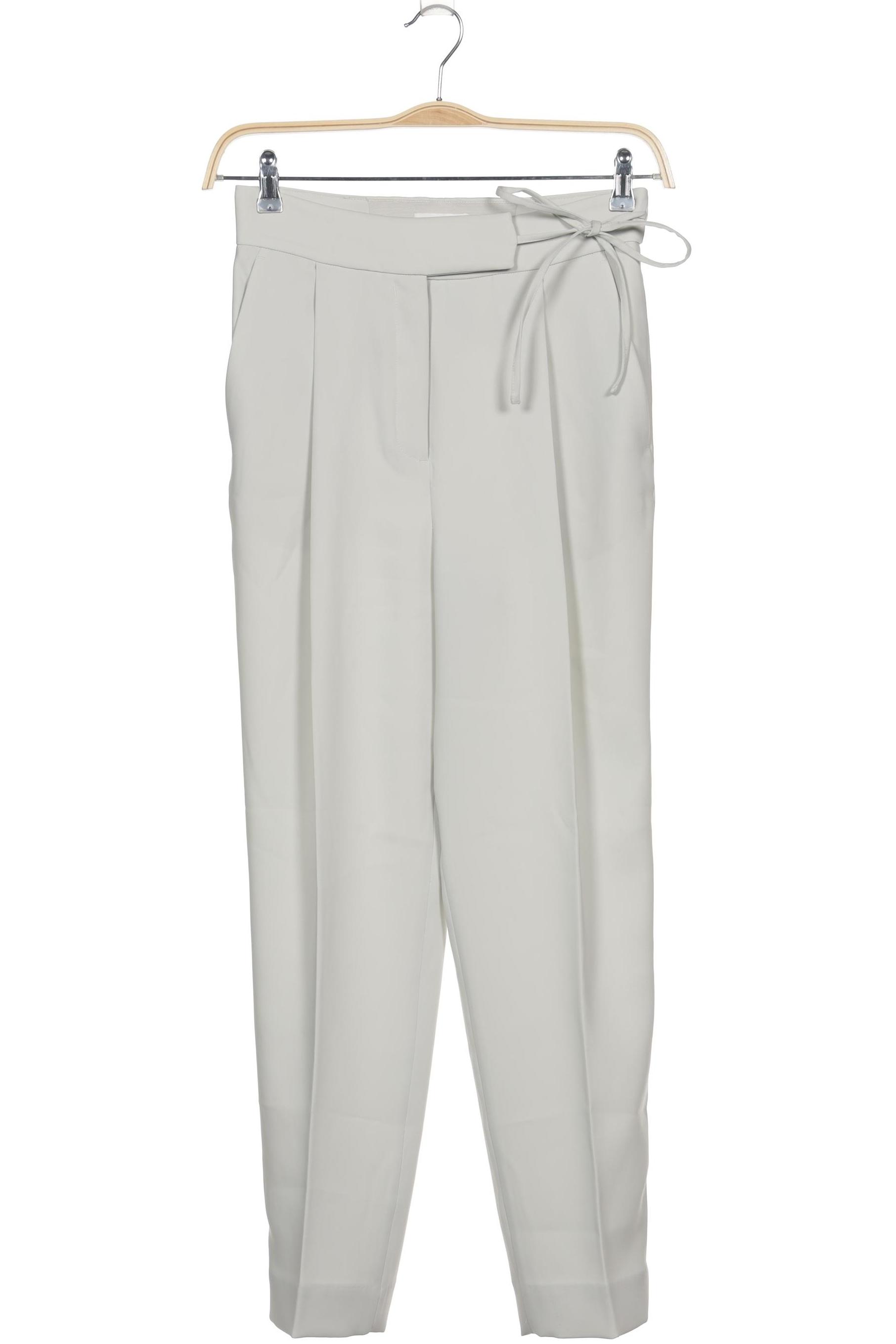 

COS Damen Stoffhose, hellgrün, Gr. 34