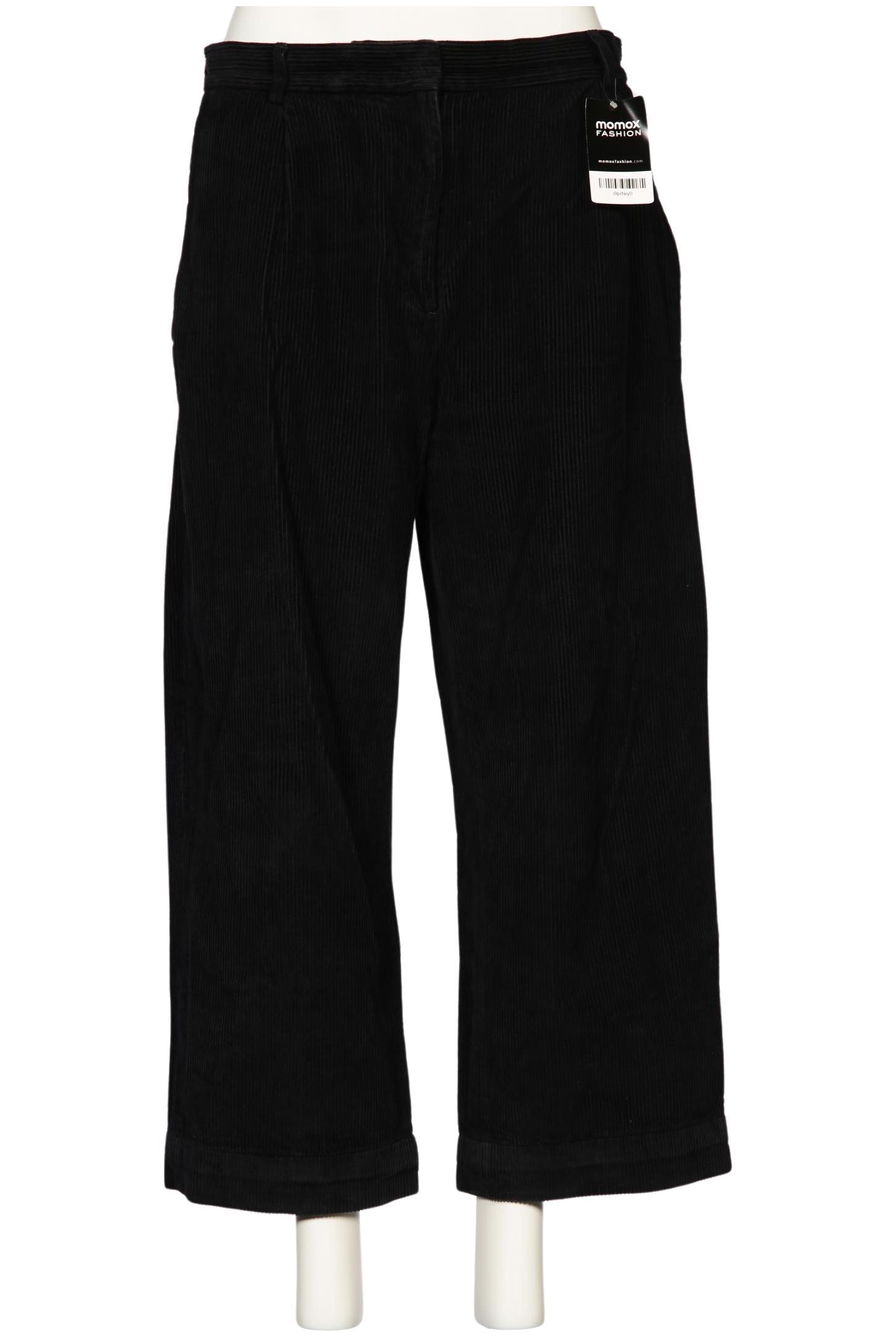 

COS Damen Stoffhose, schwarz, Gr. 42