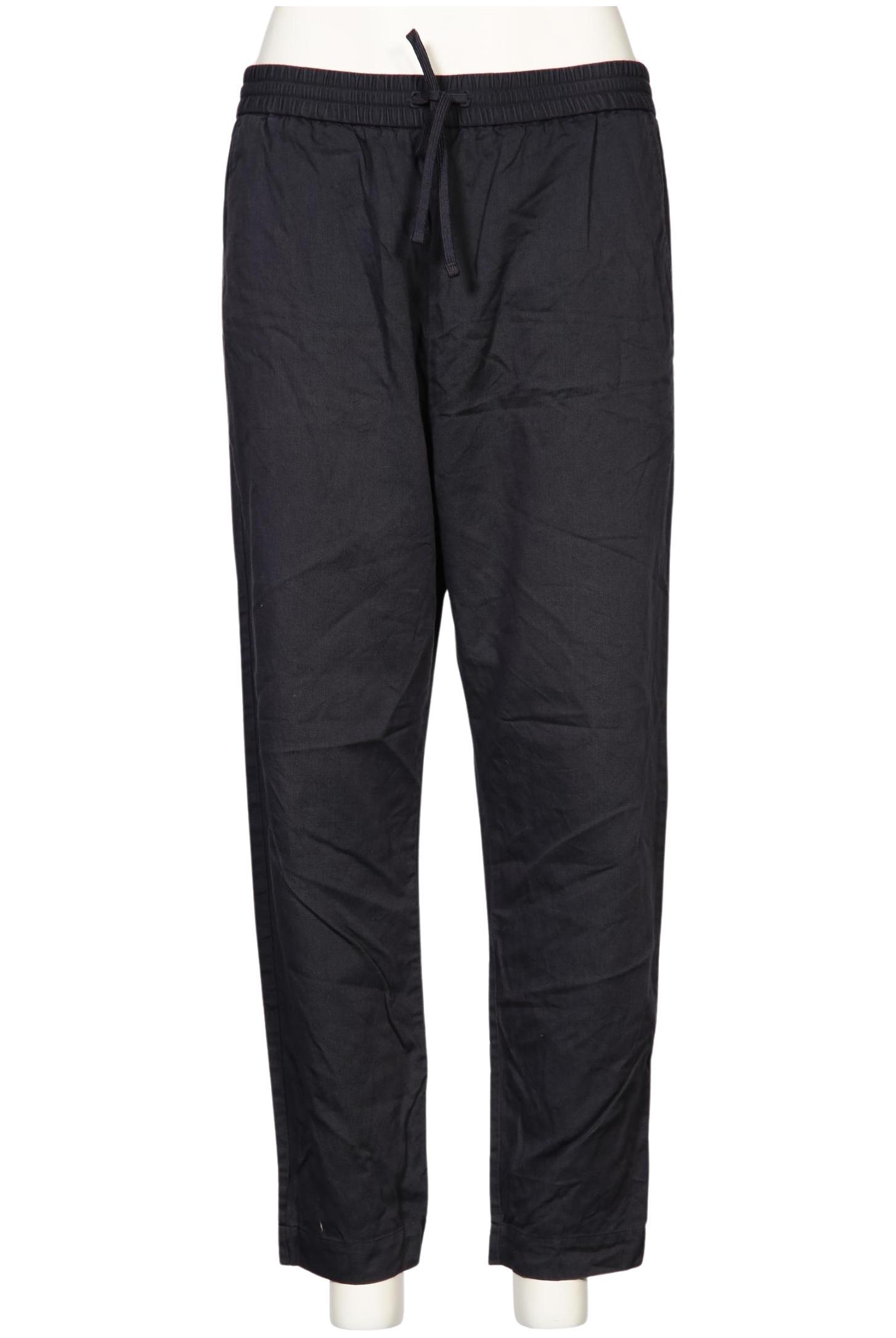 

COS Damen Stoffhose, marineblau, Gr. 44