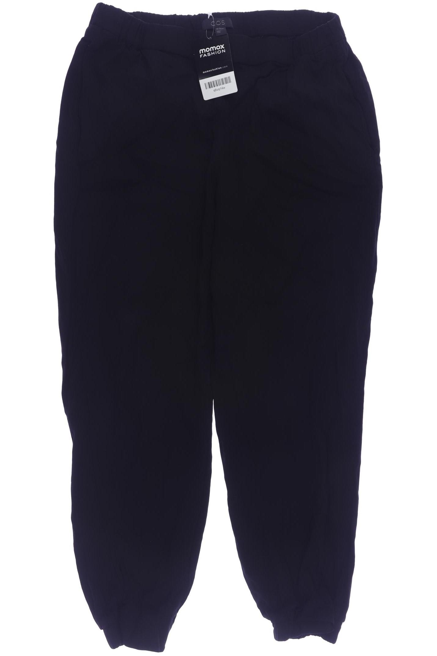 

COS Damen Stoffhose, schwarz, Gr. 40