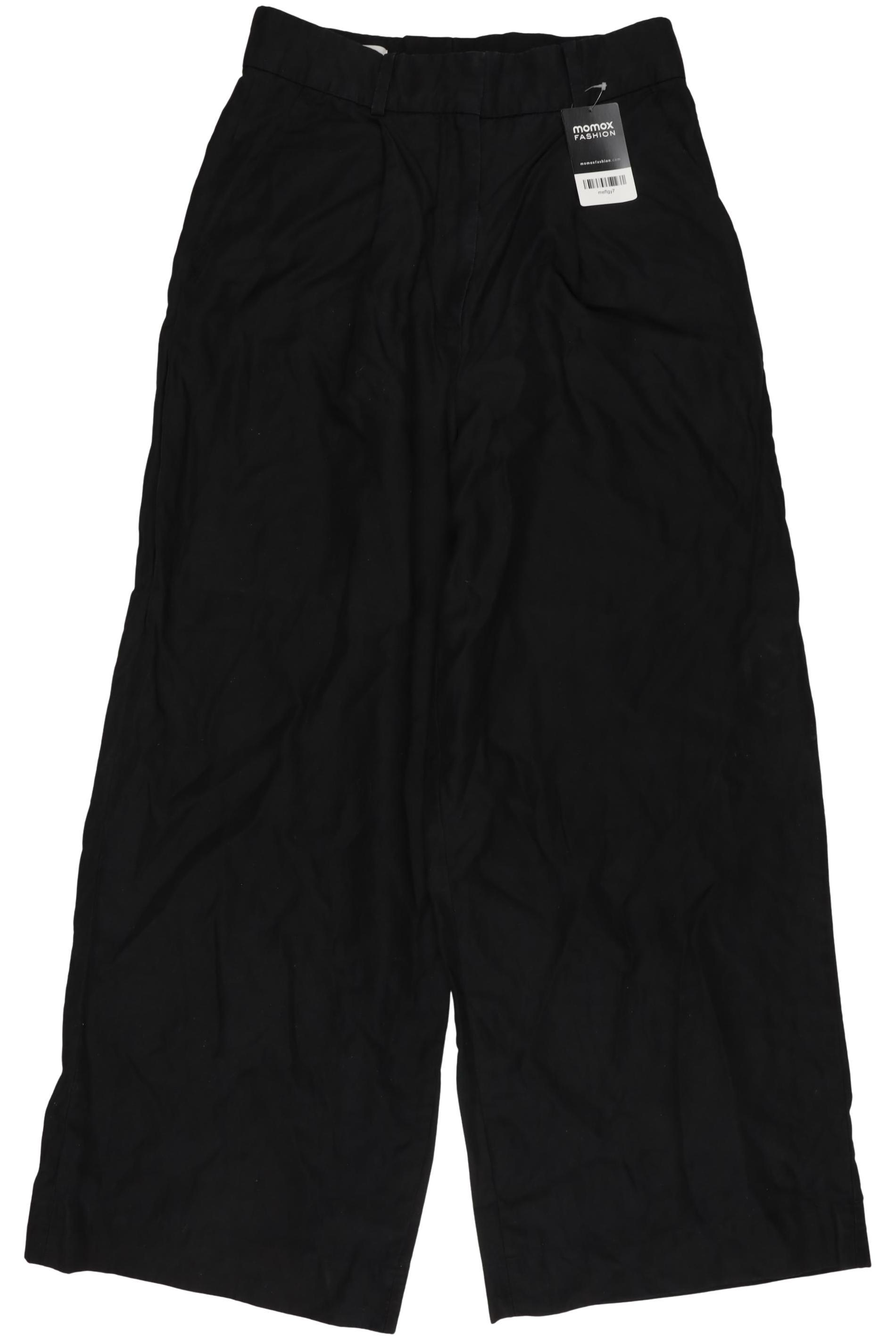 

COS Damen Stoffhose, schwarz, Gr. 38