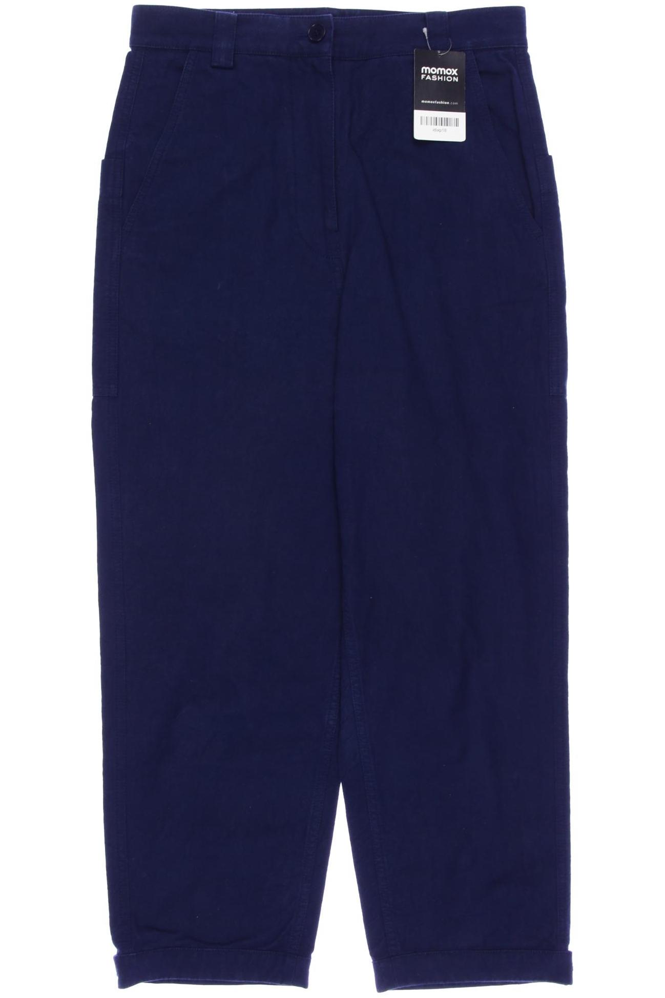 

COS Damen Stoffhose, marineblau, Gr. 36