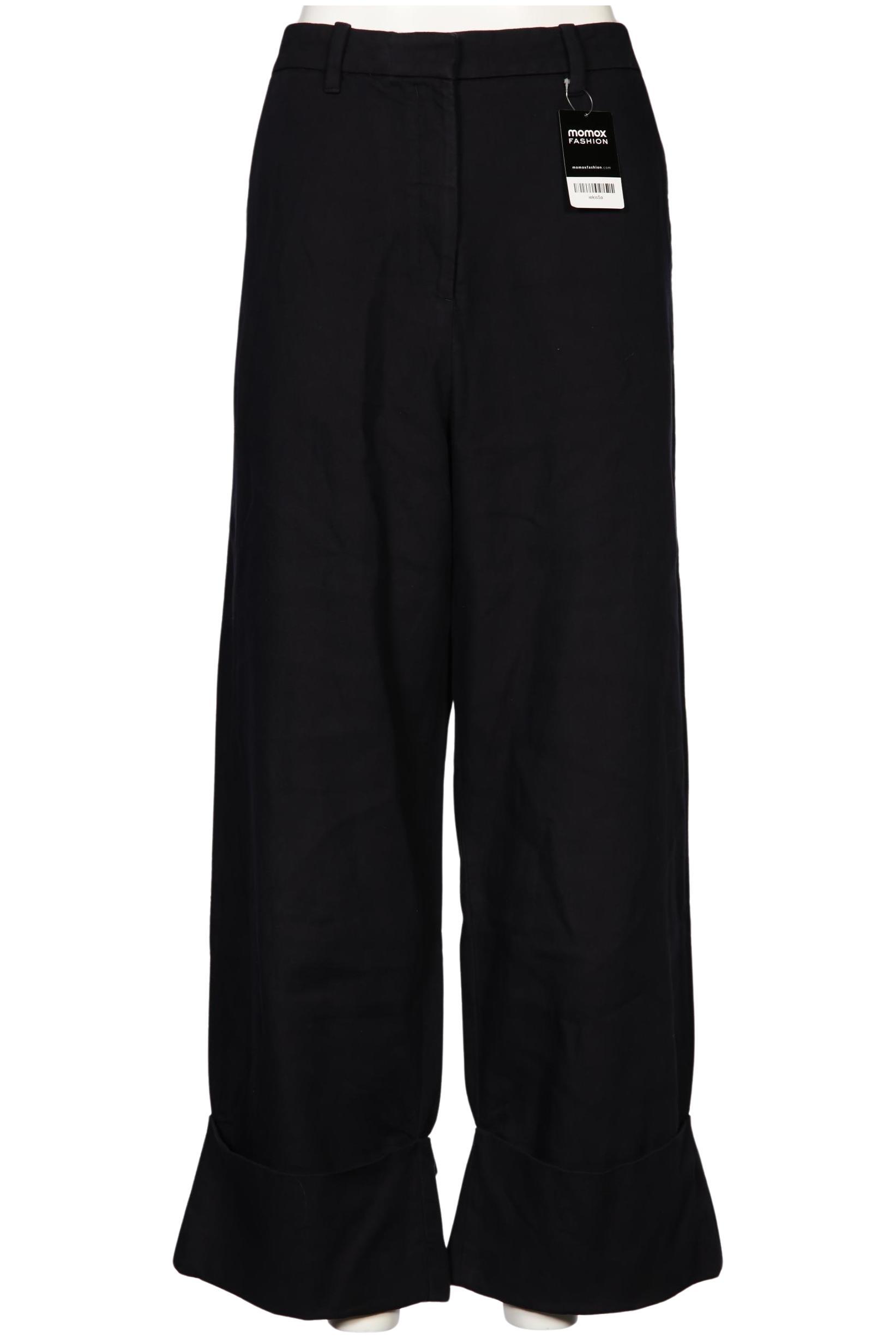 

COS Damen Stoffhose, marineblau, Gr. 44