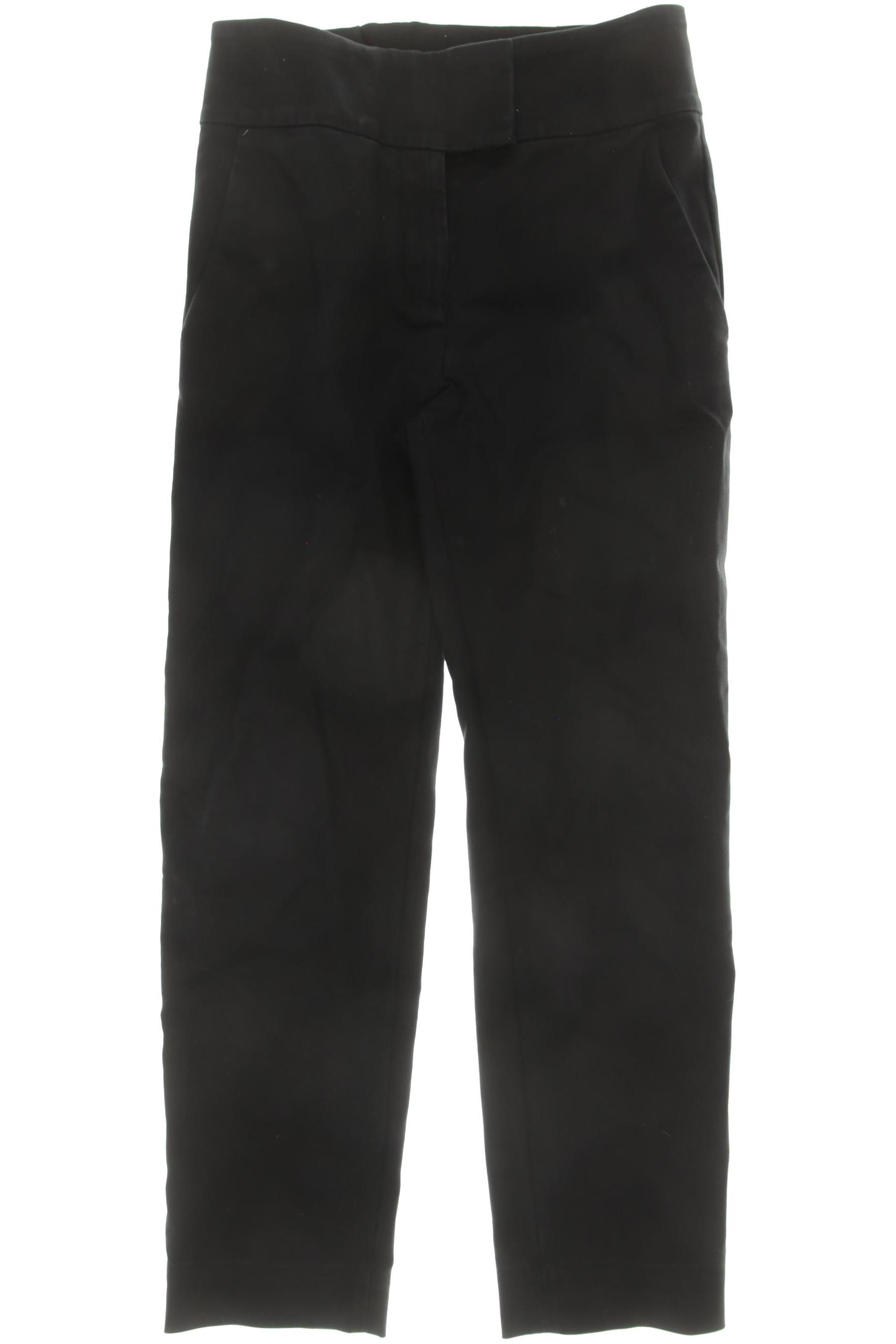 

COS Damen Stoffhose, schwarz, Gr. 0