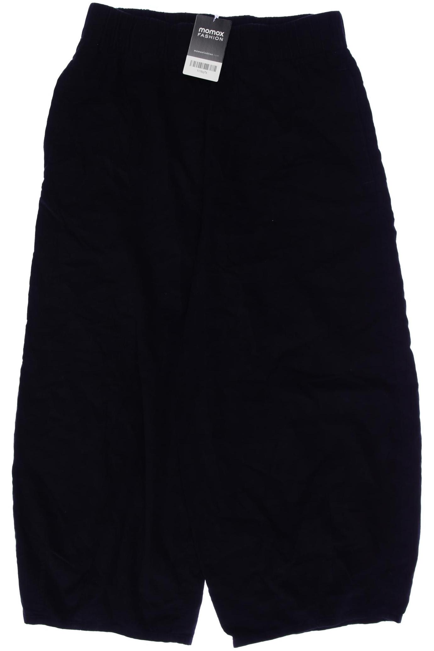 

COS Damen Stoffhose, marineblau, Gr. 34