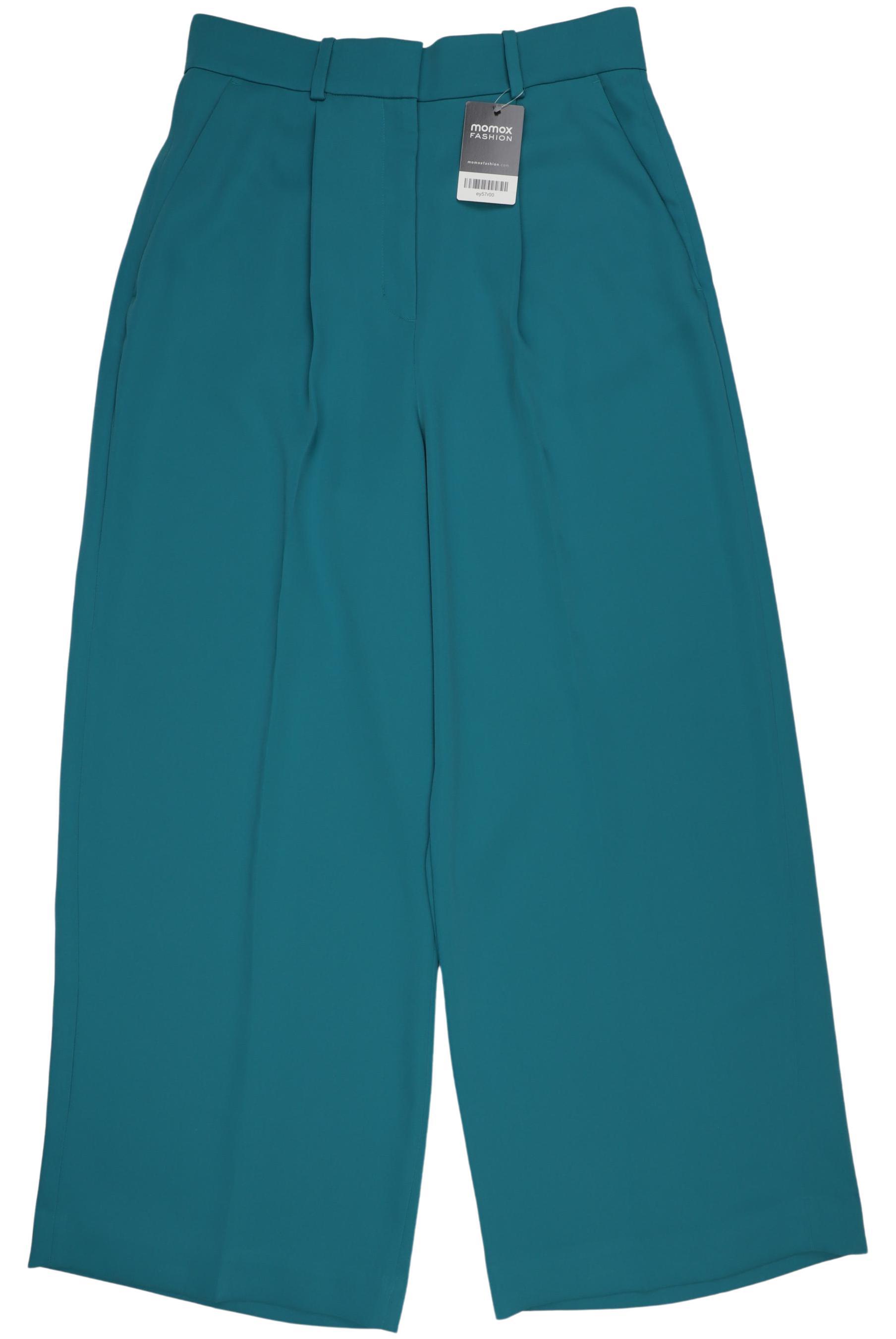 

COS Damen Stoffhose, türkis, Gr. 40