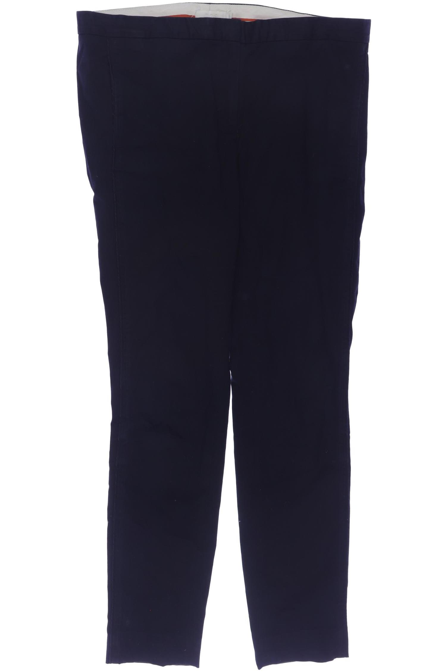 

COS Damen Stoffhose, marineblau, Gr. 40