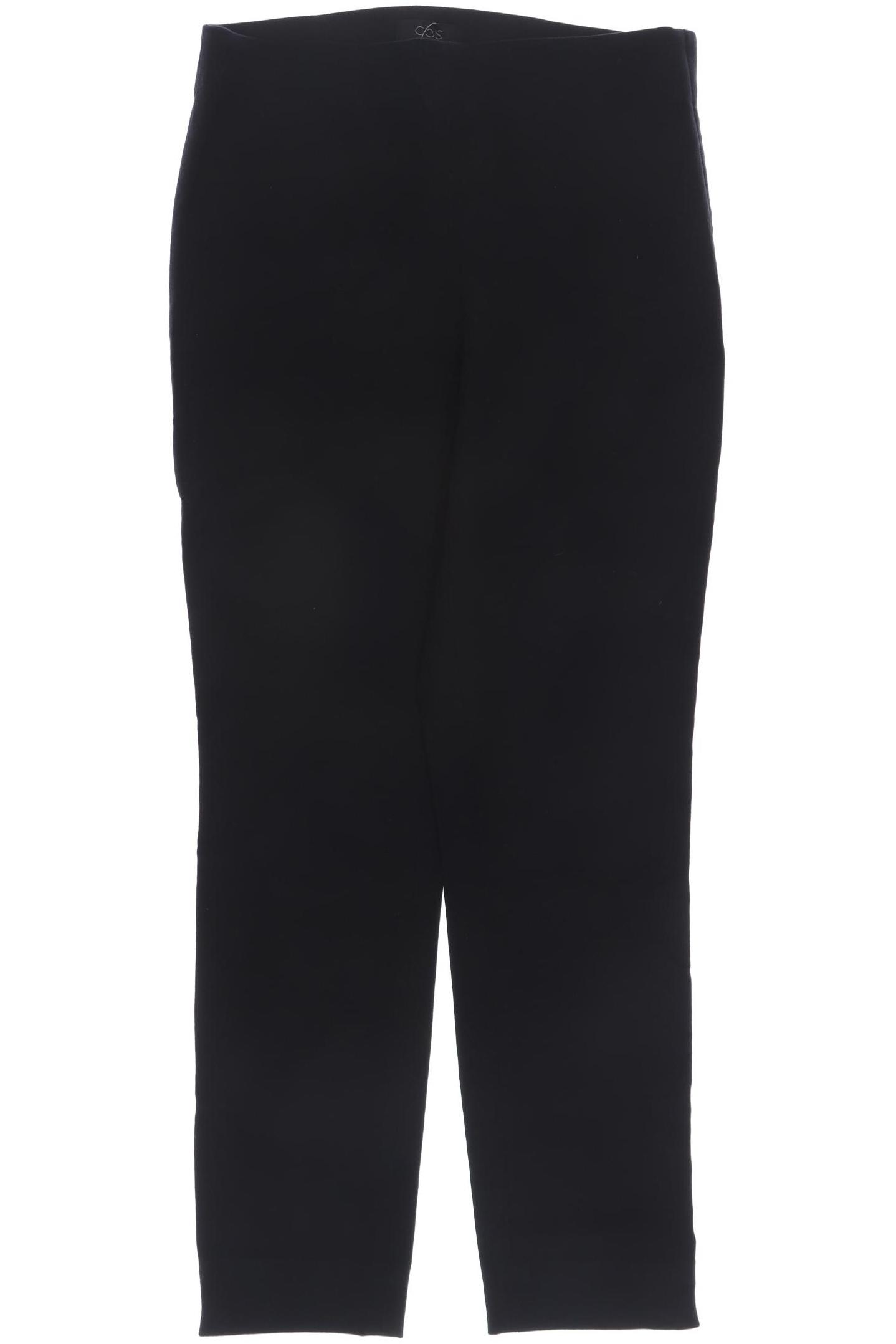 

COS Damen Stoffhose, schwarz, Gr. 36