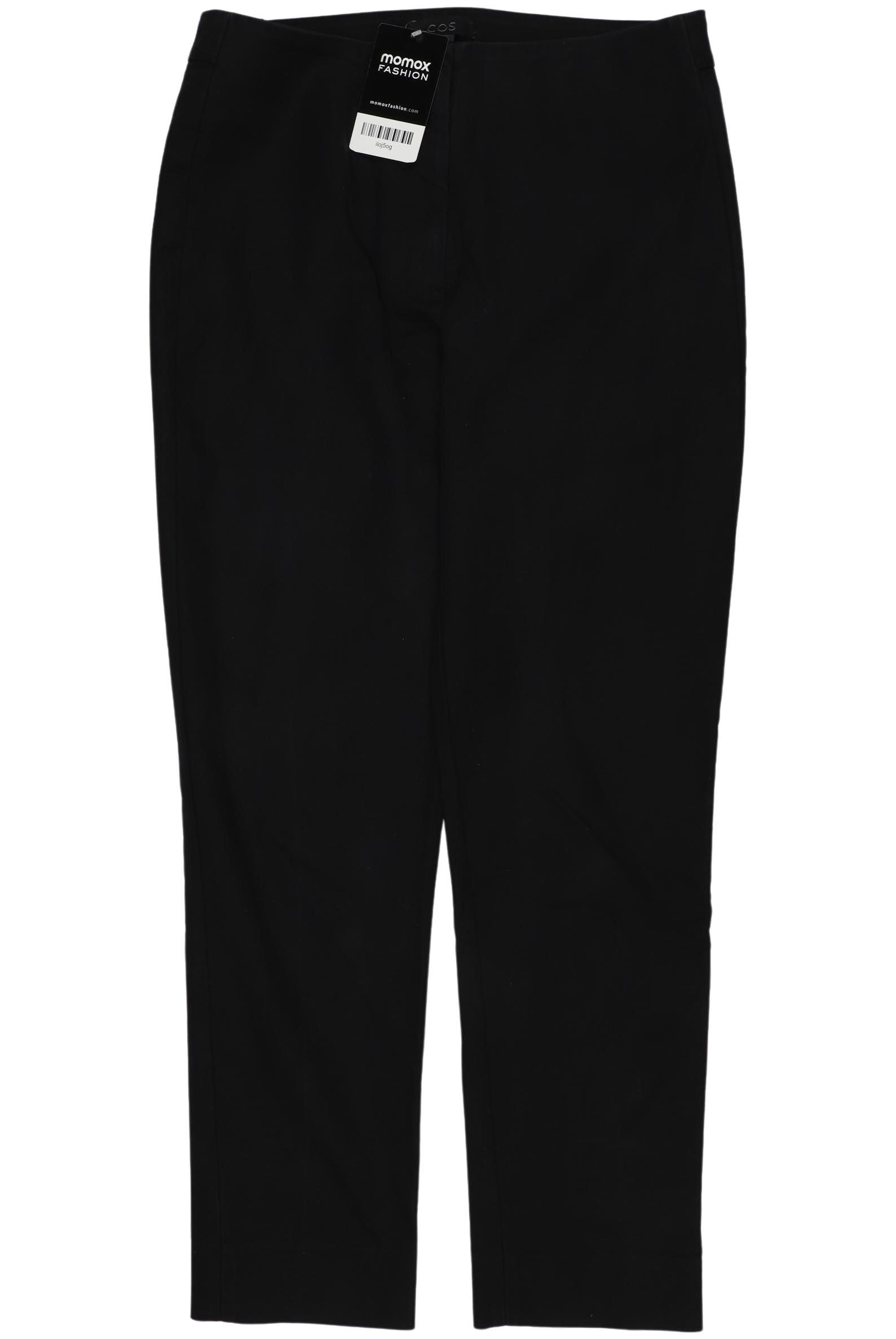 

COS Damen Stoffhose, schwarz, Gr. 36