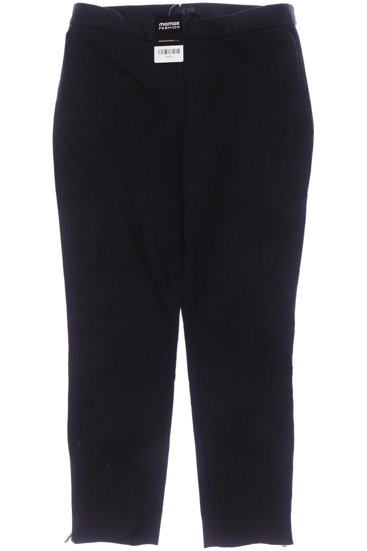 

COS Damen Stoffhose, schwarz, Gr. 40