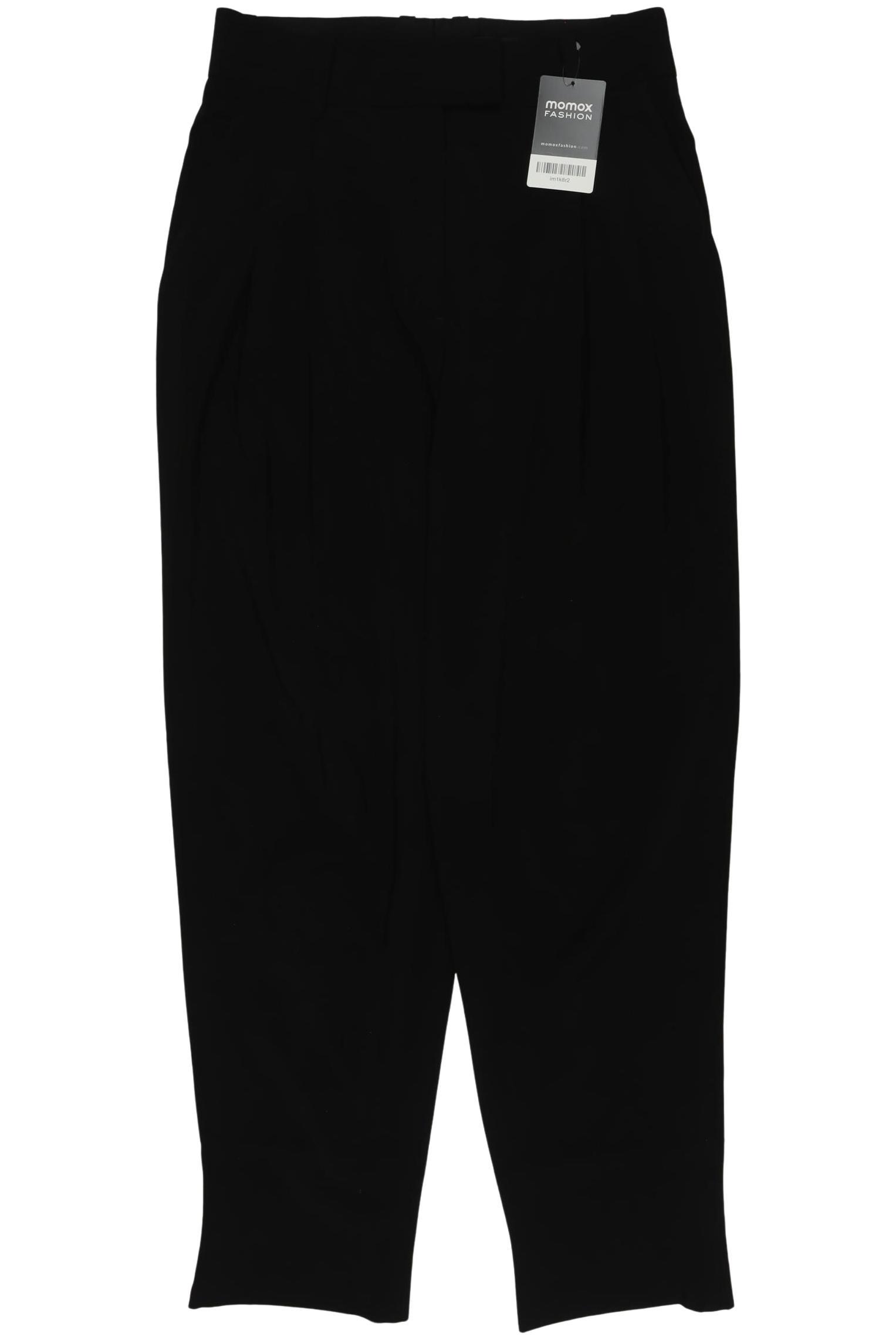 

COS Damen Stoffhose, schwarz, Gr. 34
