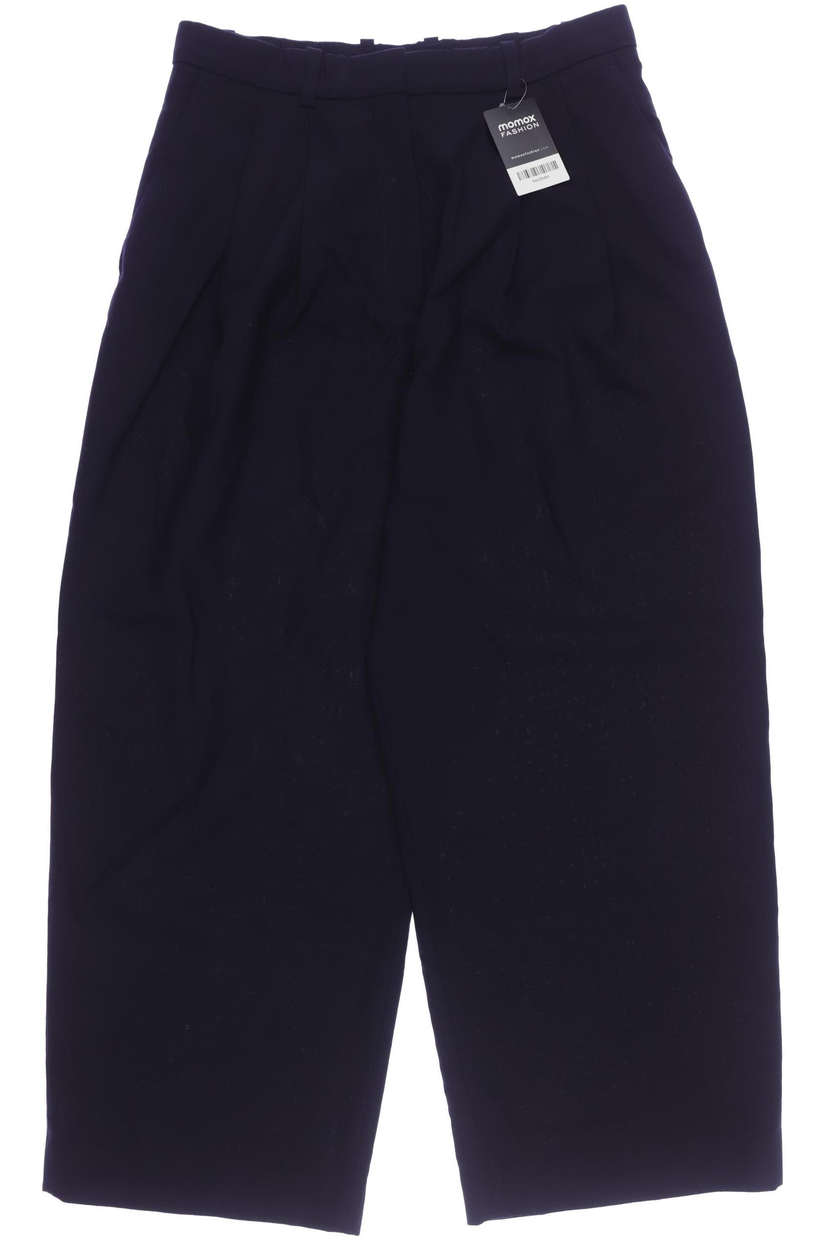 

COS Damen Stoffhose, marineblau, Gr. 40