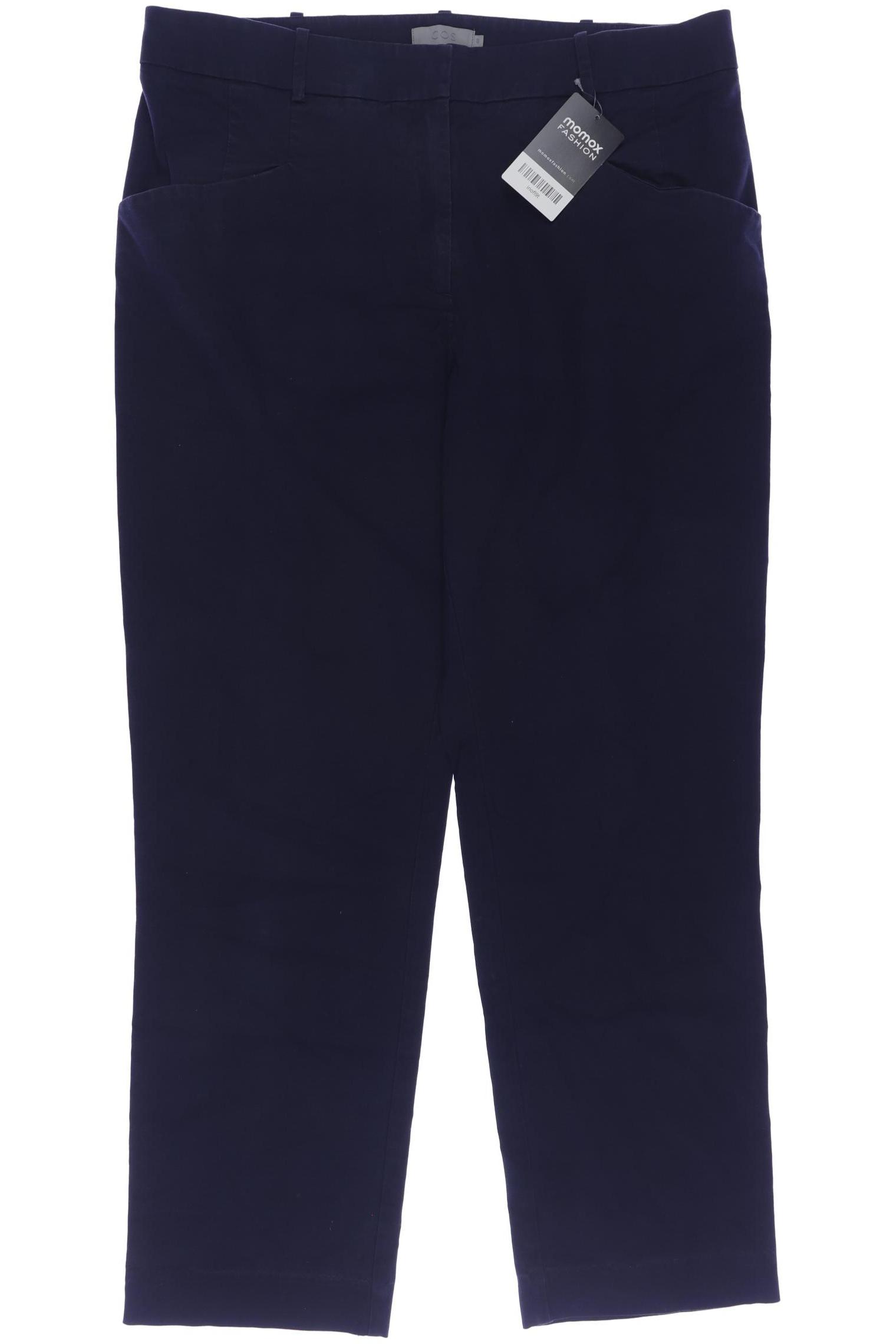 

COS Damen Stoffhose, blau, Gr. 40