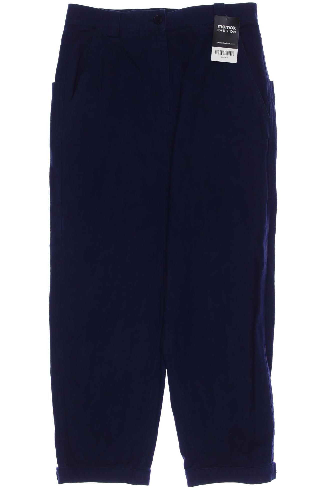 

COS Damen Stoffhose, blau, Gr. 36