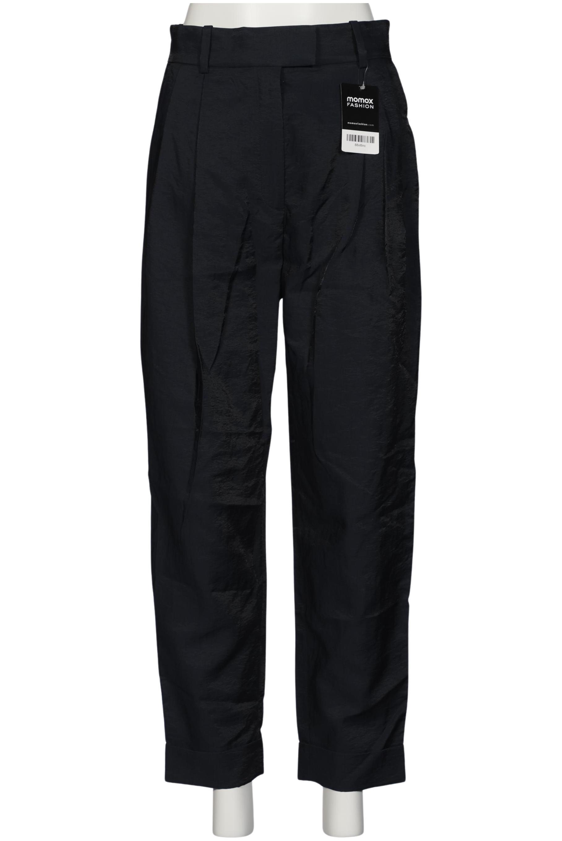 

COS Damen Stoffhose, marineblau, Gr. 36