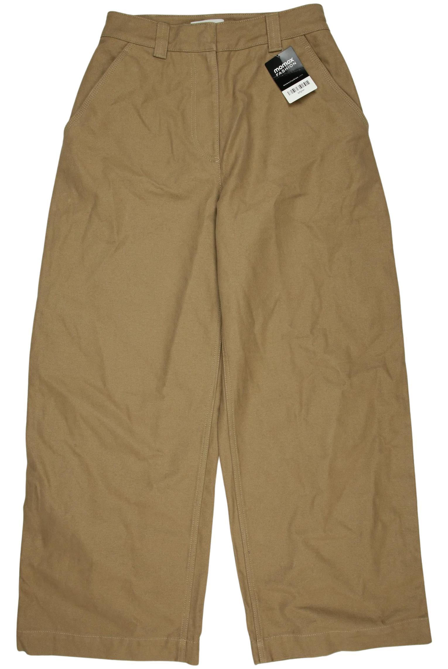 

COS Damen Stoffhose, braun, Gr. 36
