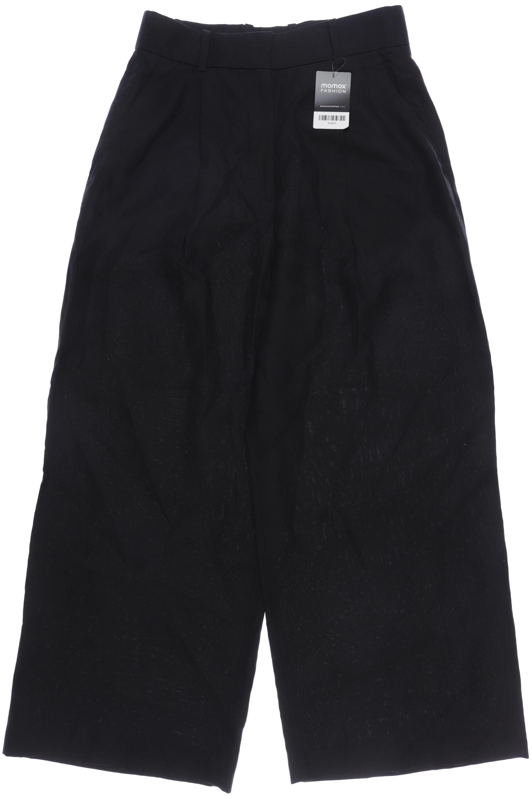 

COS Damen Stoffhose, schwarz, Gr. 38