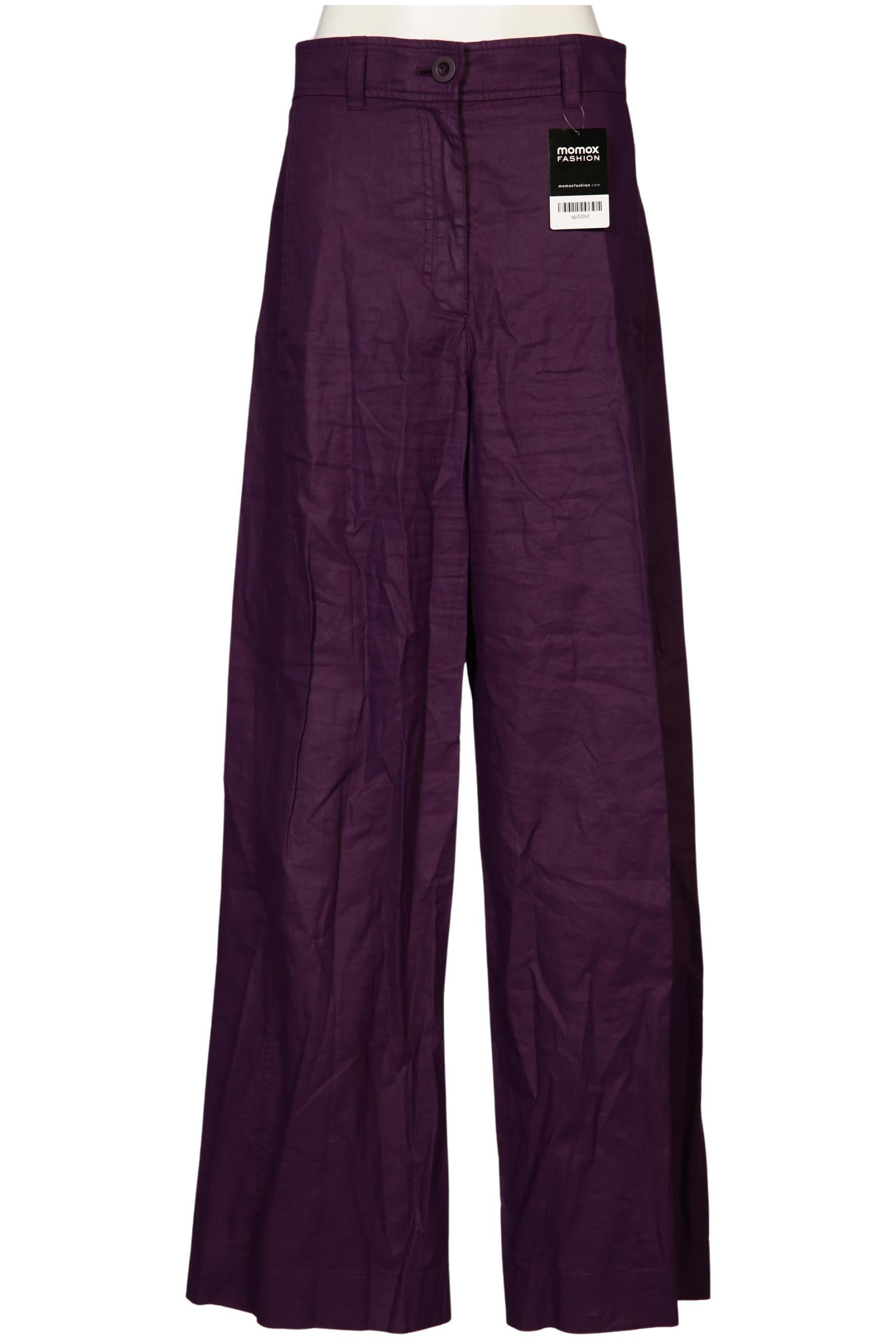 

COS Damen Stoffhose, flieder, Gr. 38