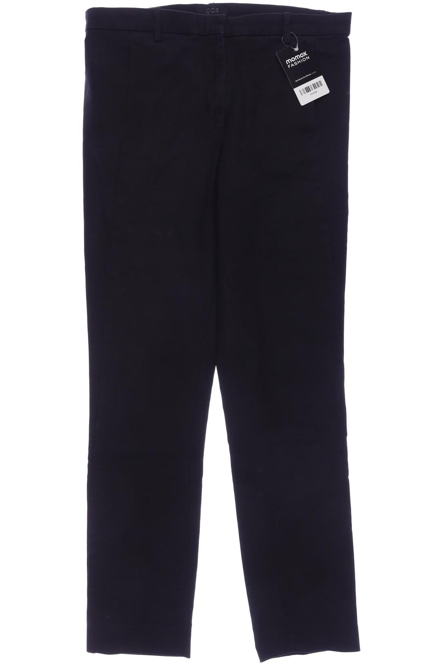 

COS Damen Stoffhose, schwarz, Gr. 38