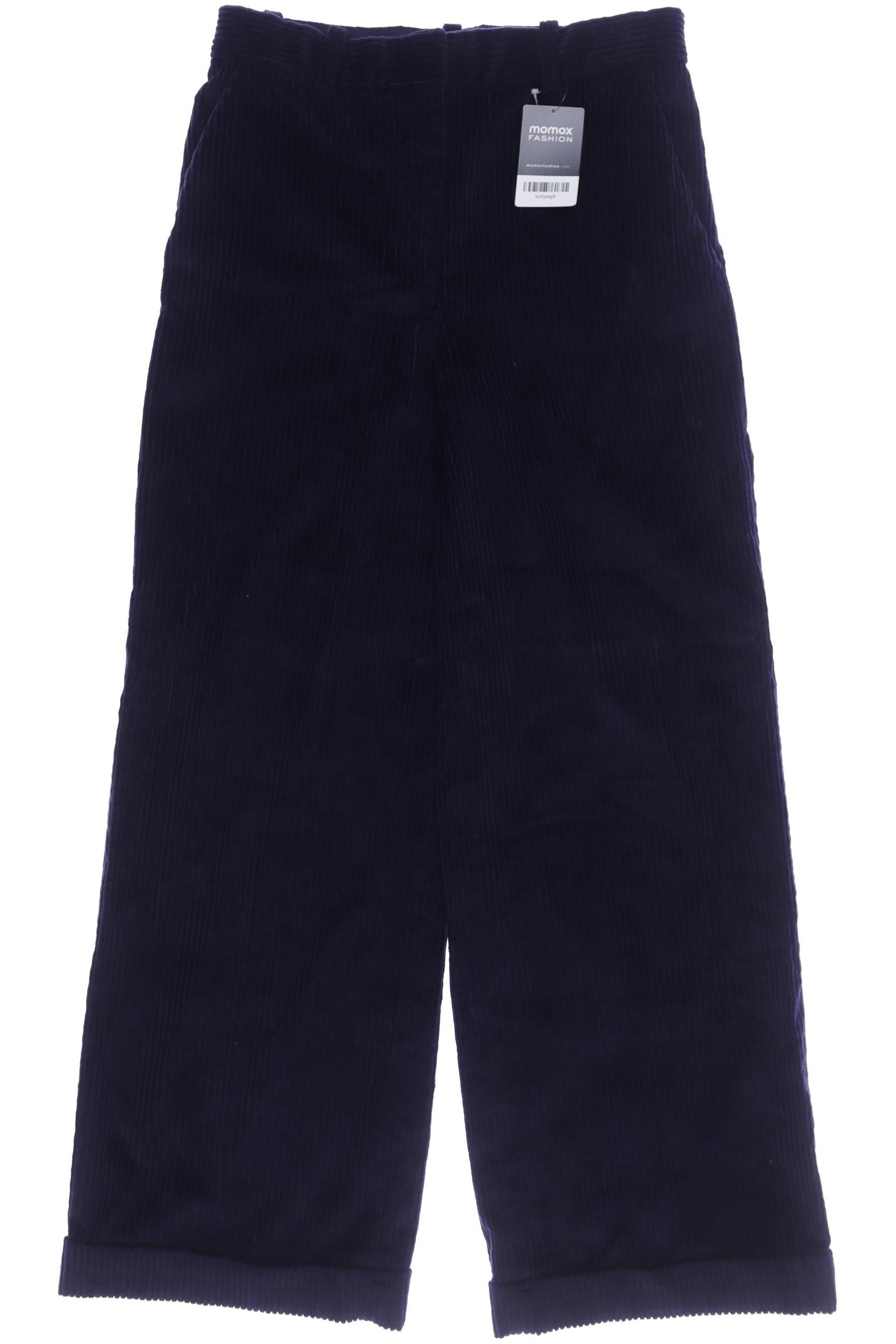 

COS Damen Stoffhose, marineblau, Gr. 38