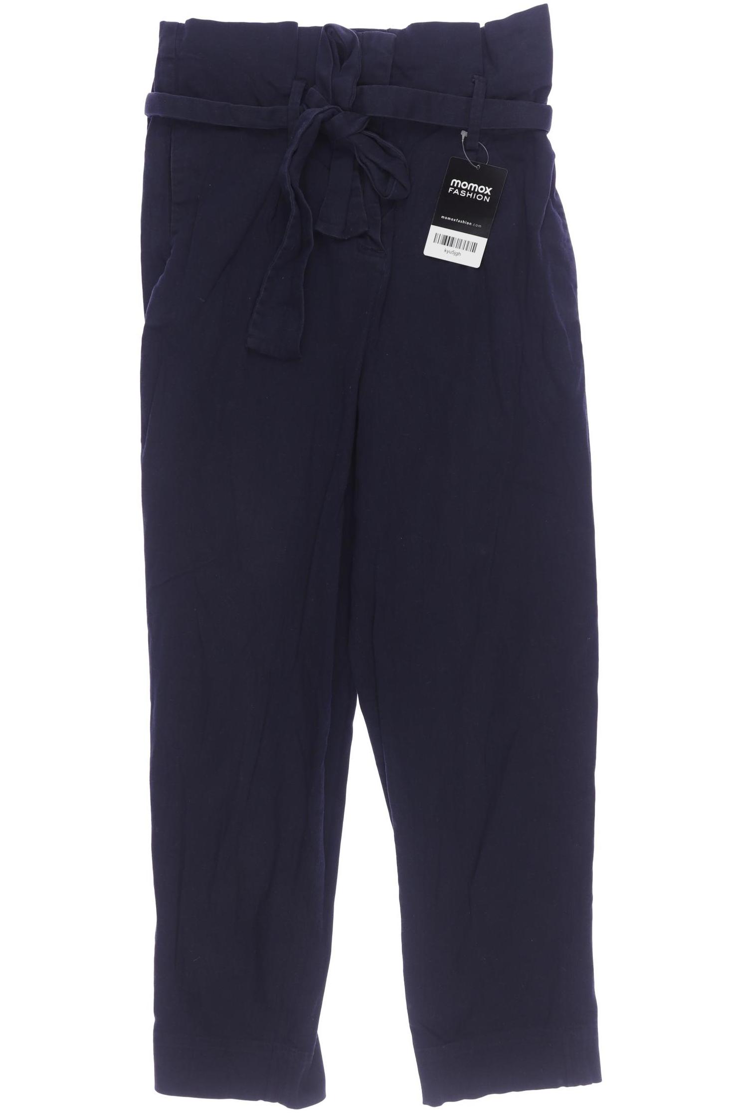 

COS Damen Stoffhose, marineblau, Gr. 34